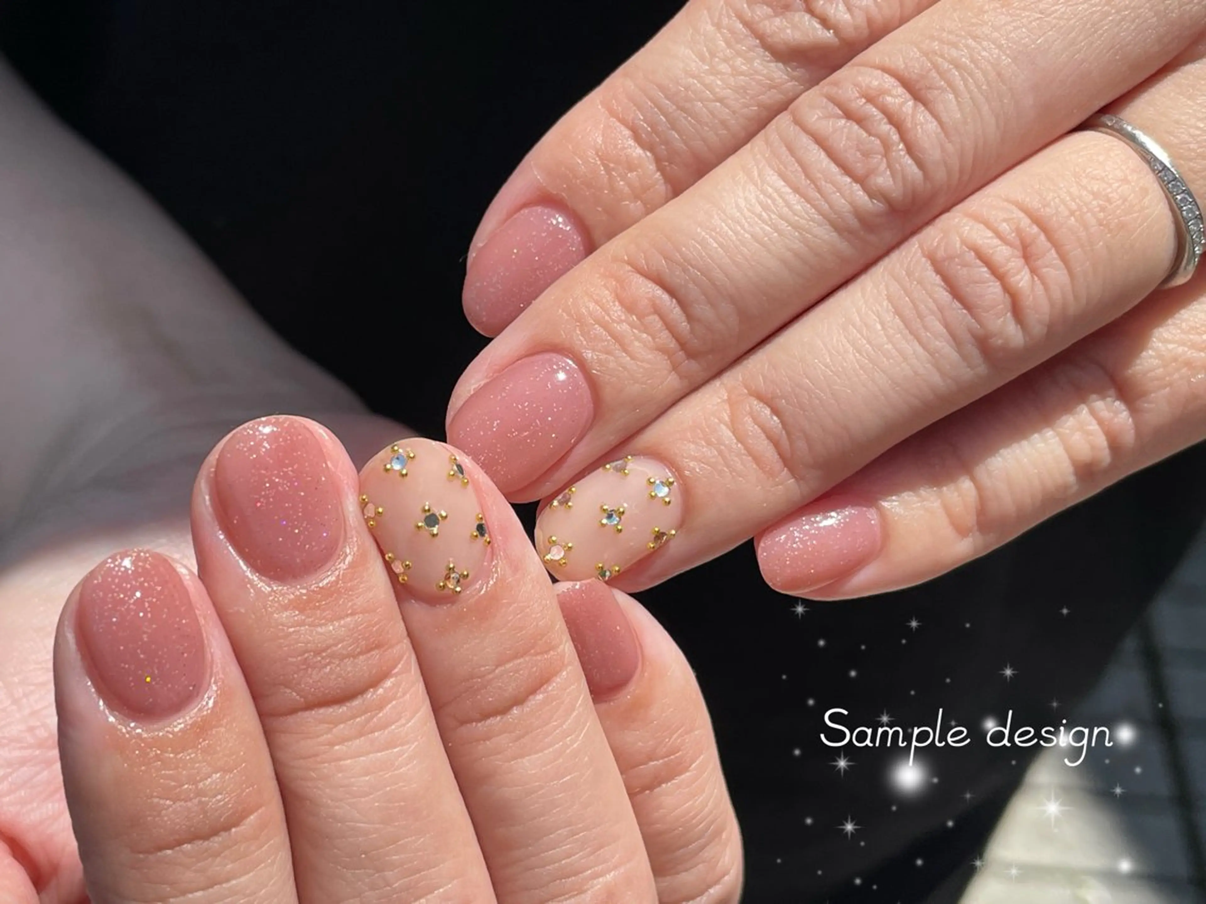 ネイル ハンドネイル Beauty Salon ゆくい所属・入谷 玲生奈のネイルデザイン