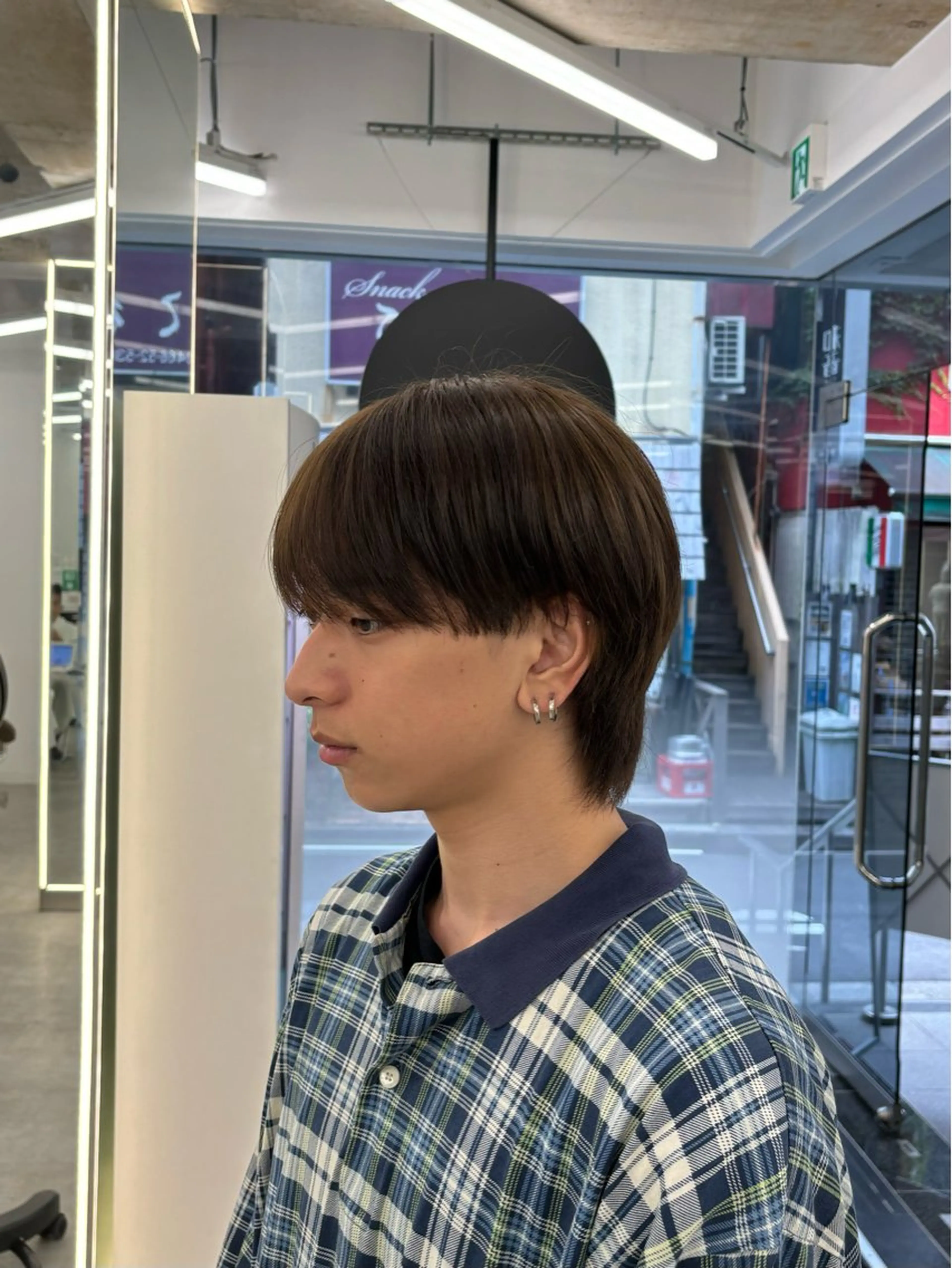 カラー メンズ カット ヘアカラー トリートメント 🔥メンズ特化 💎似合わせデザインのヘアスタイル