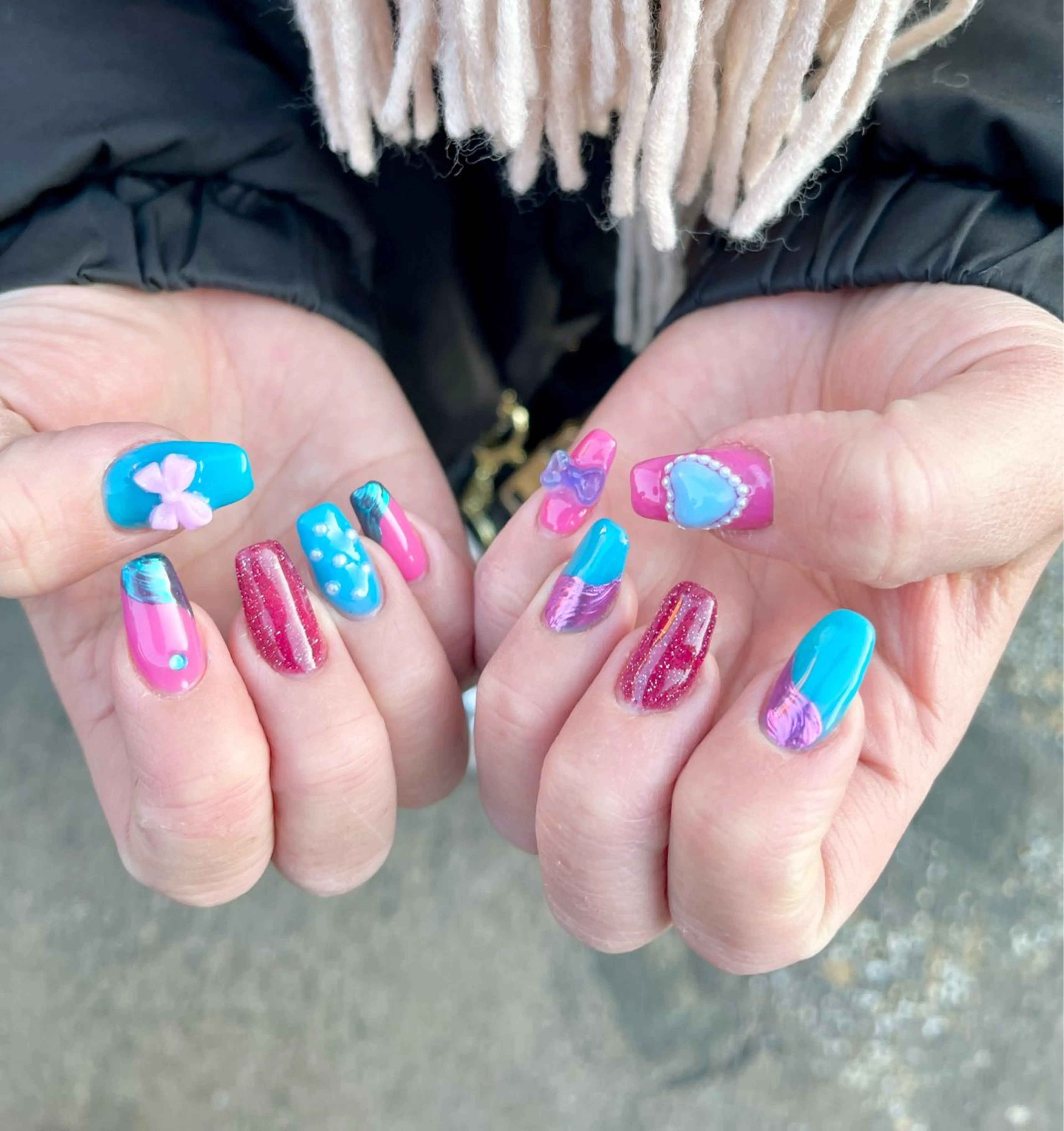 ネイル 丹野 奈菜のネイルデザイン