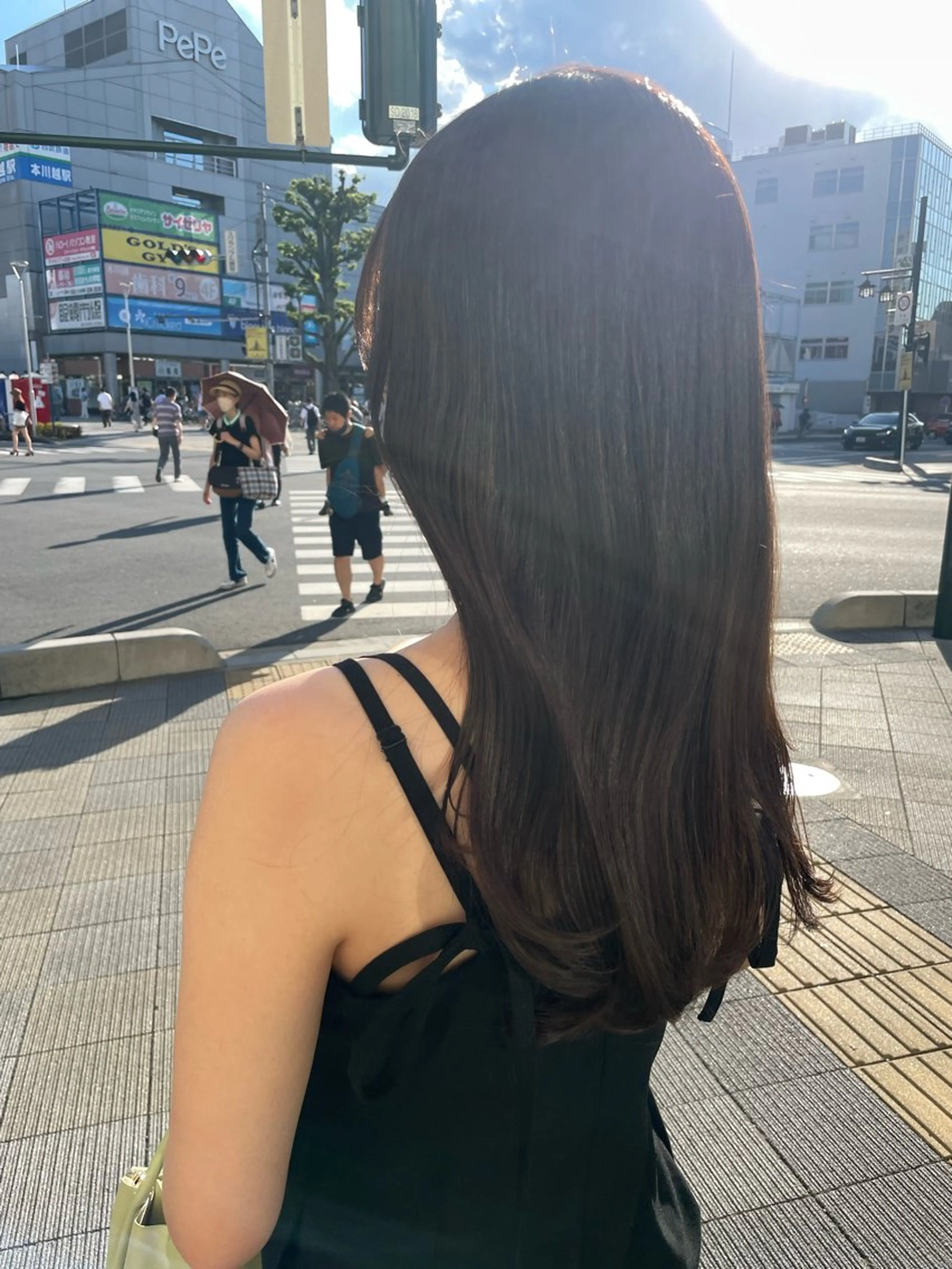 【学生限定】カット+oggi ottoトリートメント+超音波ケアの写真