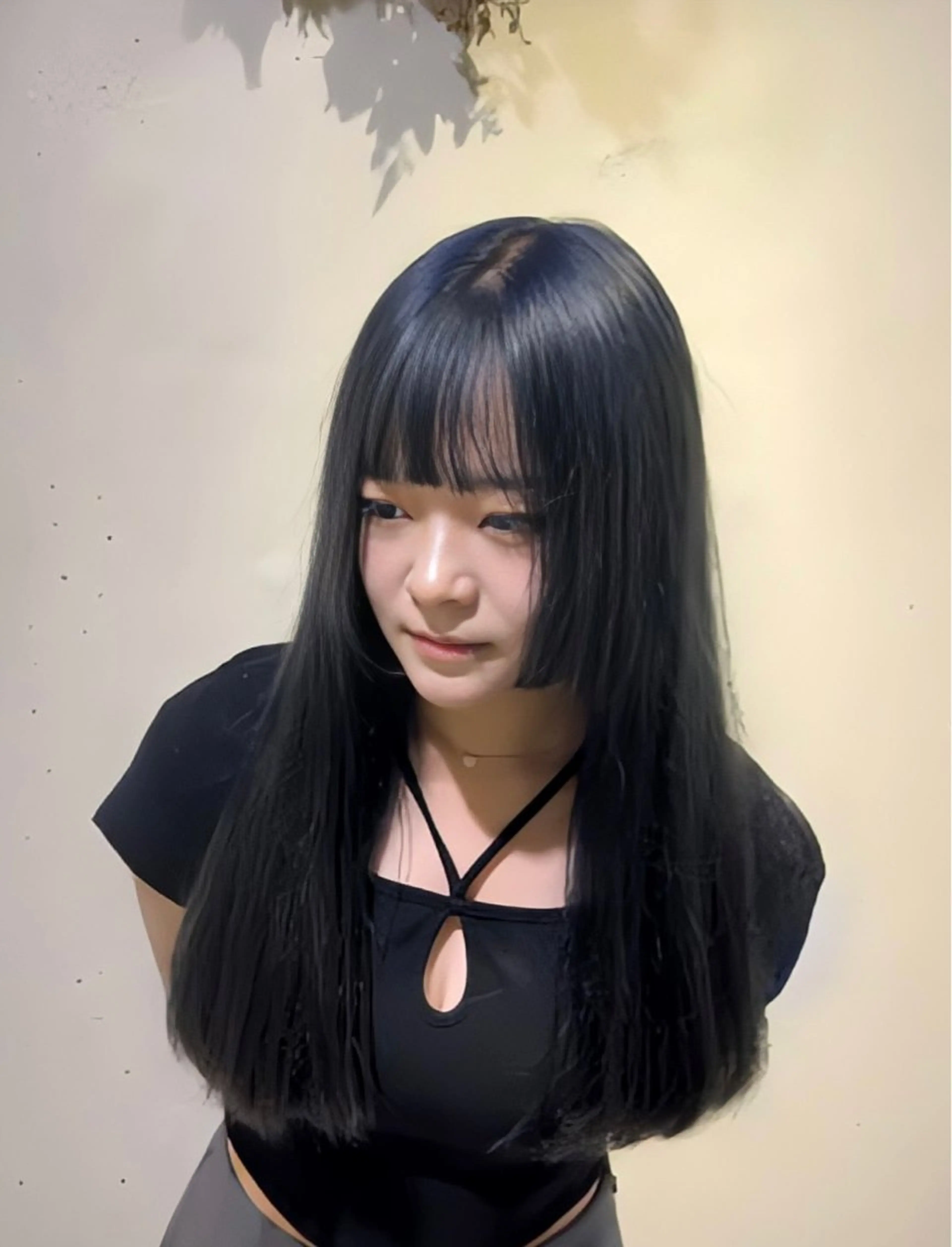 ロング カラー 仁 🐺のヘアスタイル