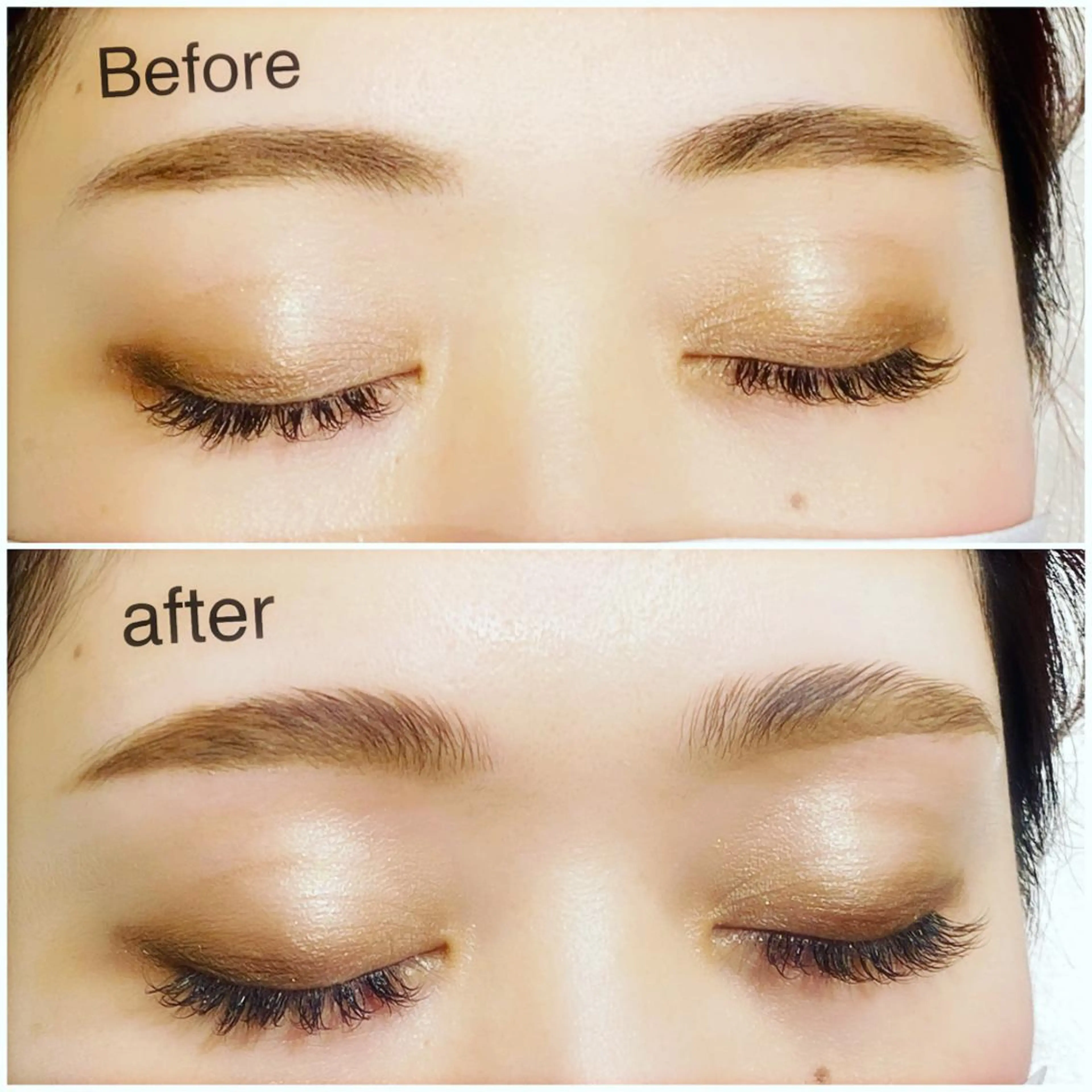 マツエク・マツパ アイブロウ フラットラッシュ Nail&Eyelash KIARA所属・KIARA eyelashのマツエク・マツパデザイン