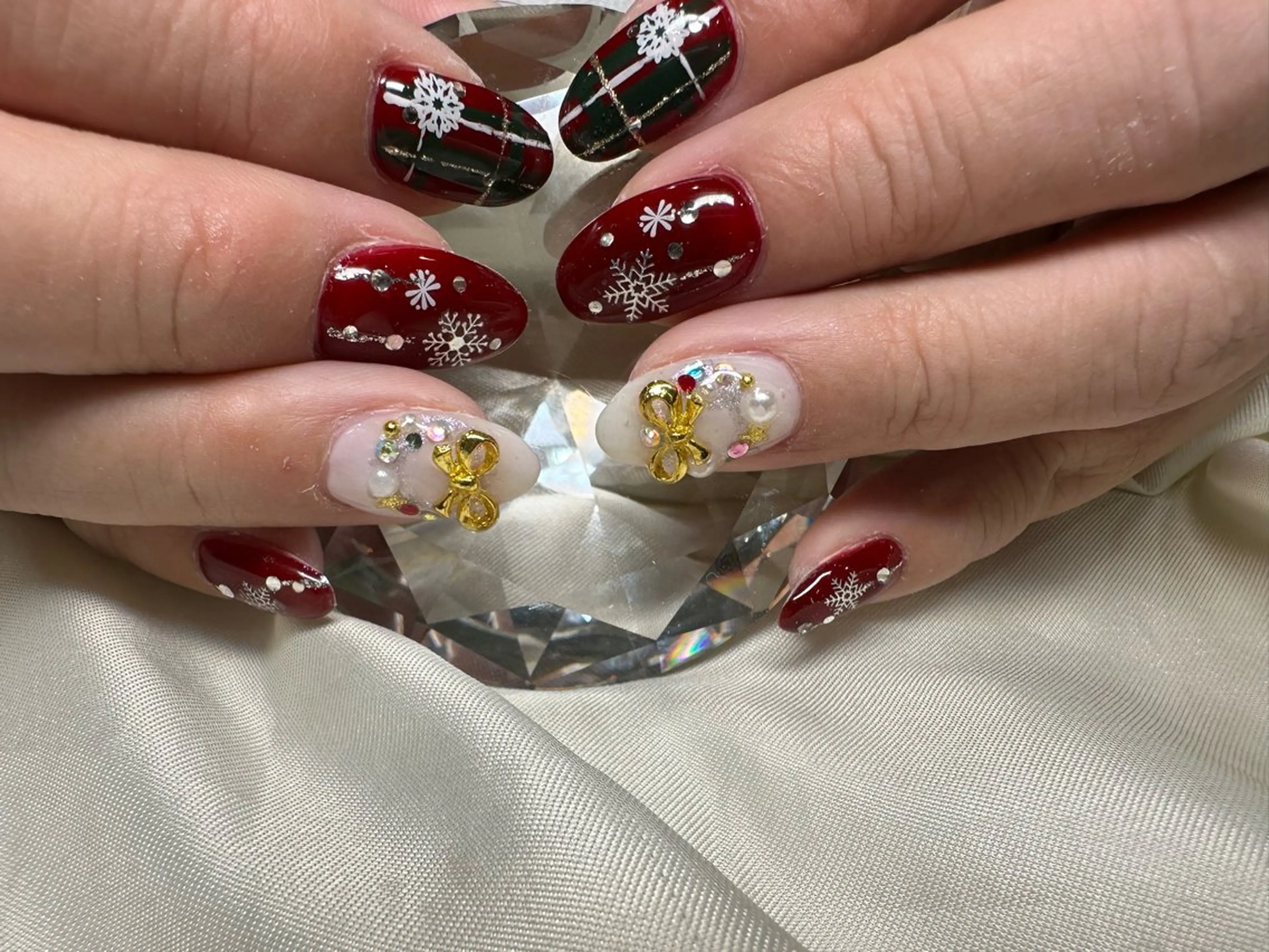 ネイル ＥＮＮＡＩＬ野中本店所属・EN_NAIL 野中店【AKANE】のネイルデザイン
