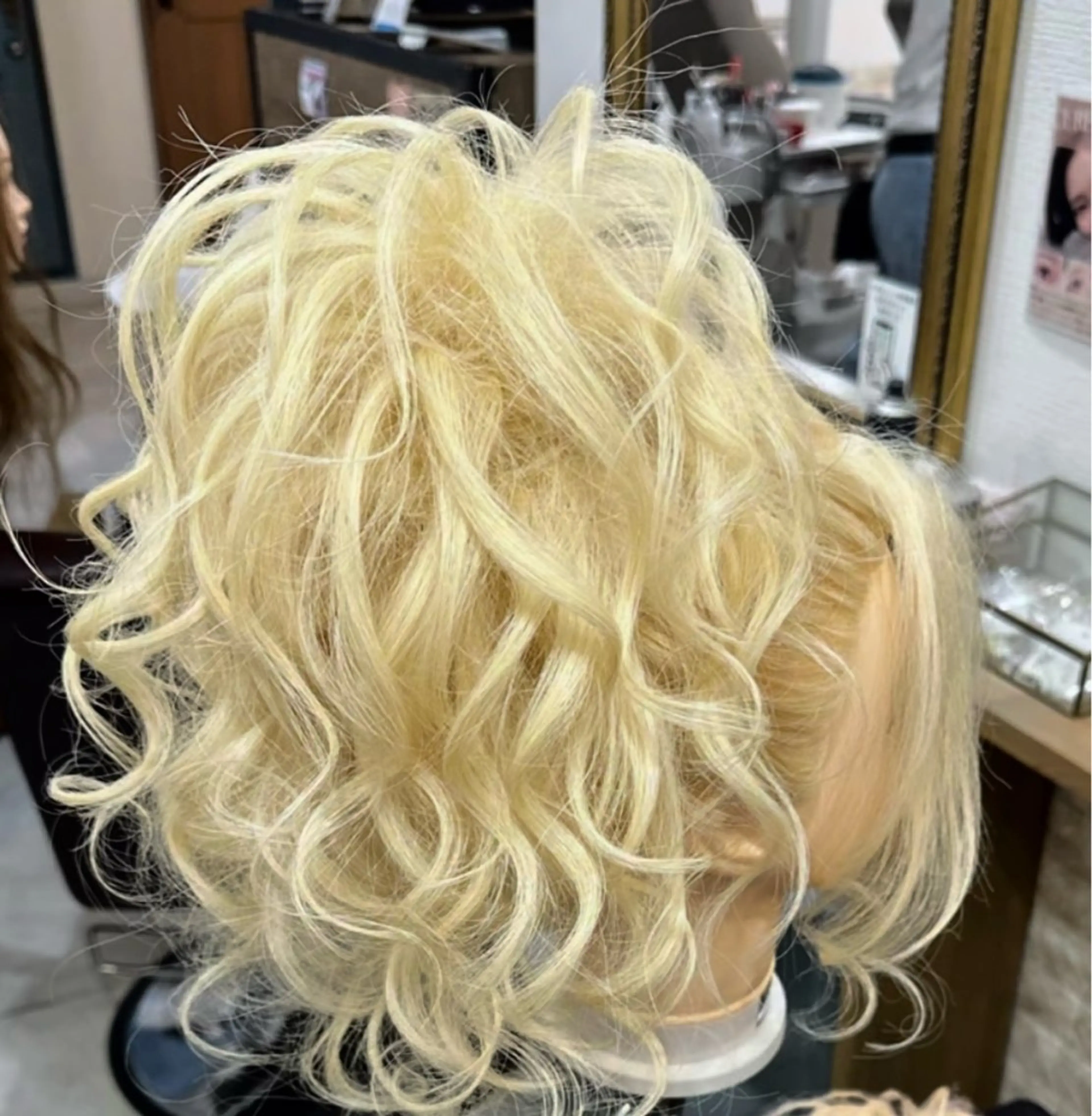 🌷盛り髪限定ヘアモデルの写真