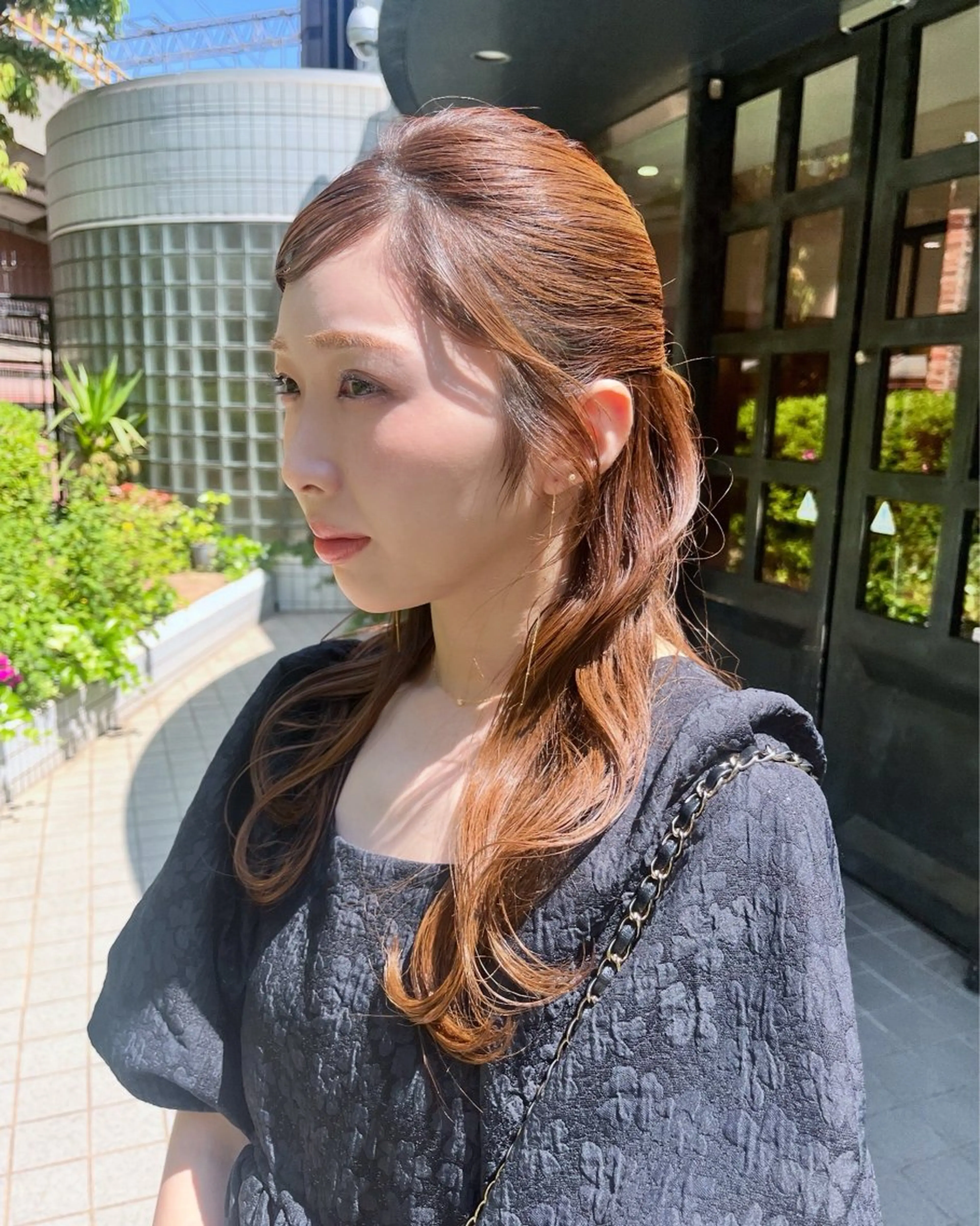 ヘアアレンジ ヘアセット Lumier de mashu所属・森口 樹の眉毛・アイブロウイメージ