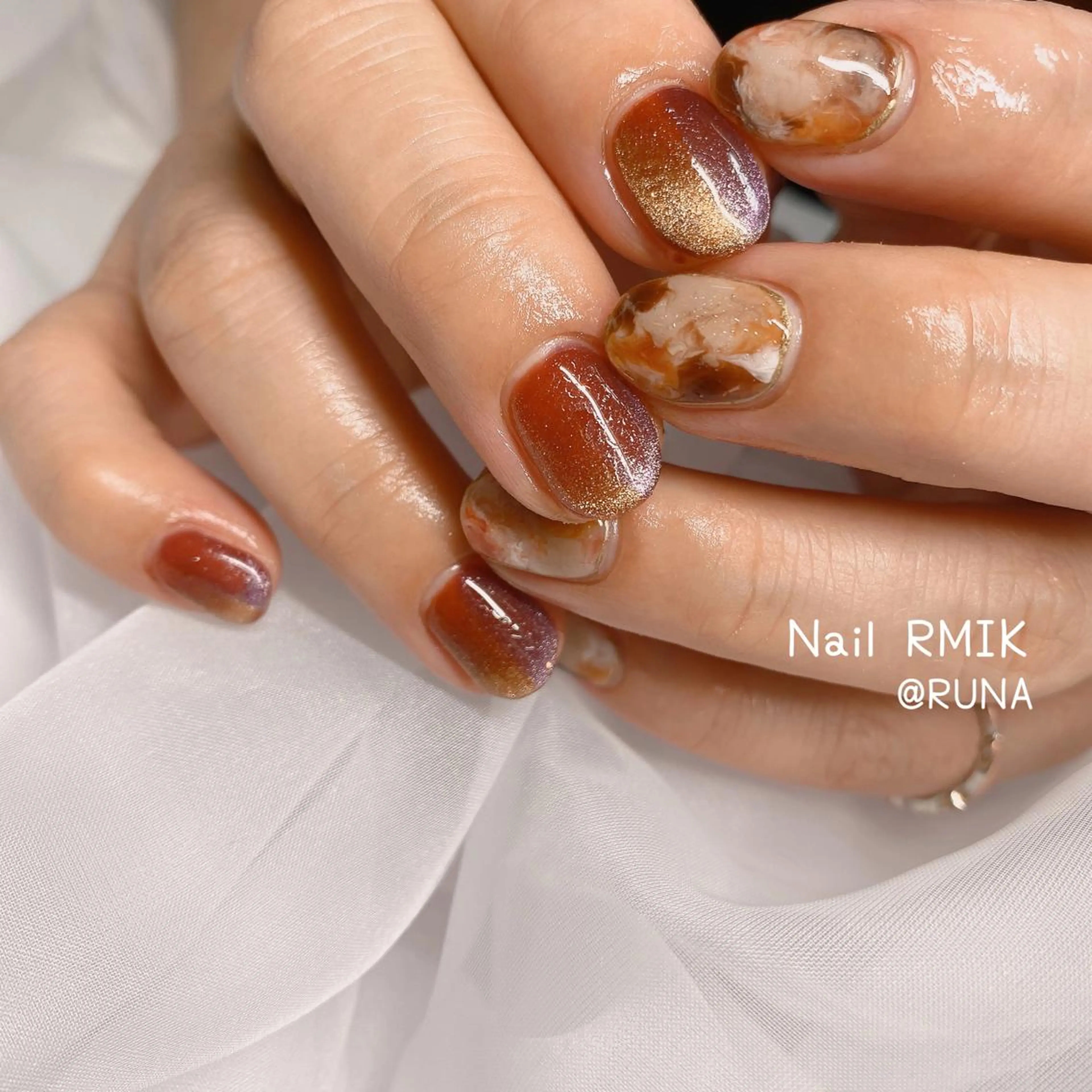 ネイル ハンドネイル nailsalon RMIKのネイルデザイン