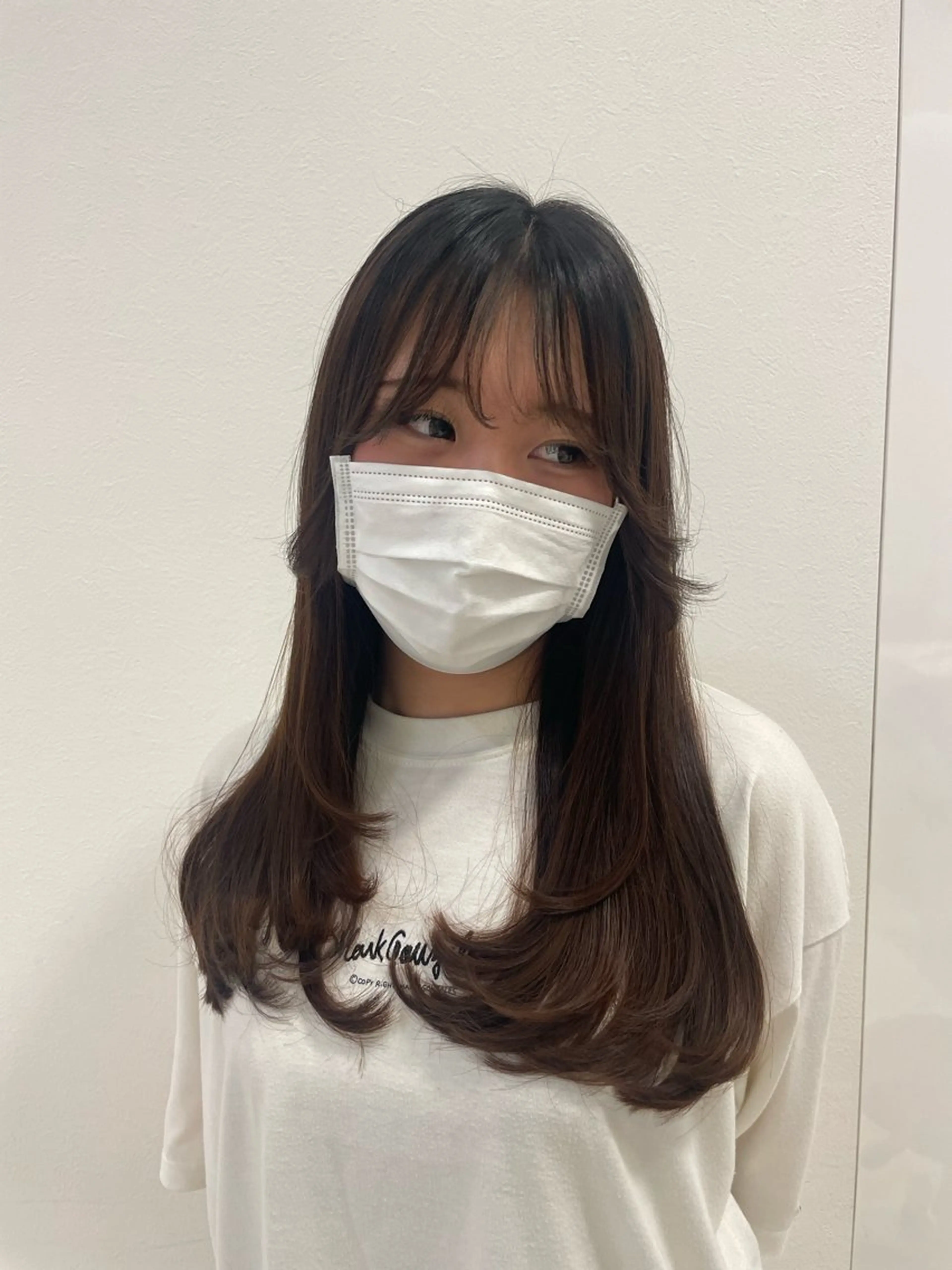 ロング ヘアカラー diar大船所属・大船/透明感カラー ユラのヘアスタイル