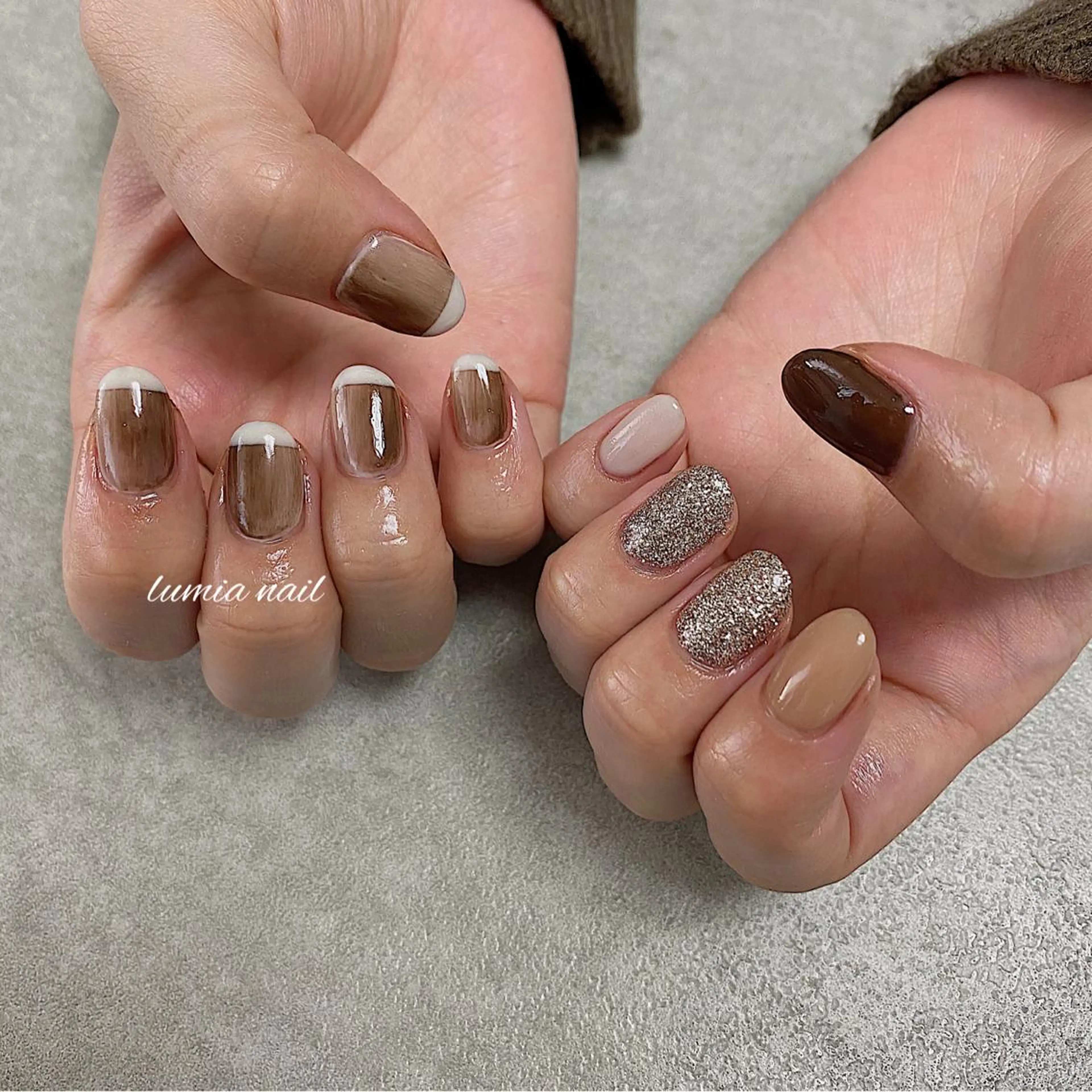 ネイル nail&eyelash Rine所属・Rine 放出 (リネ)のネイルデザイン