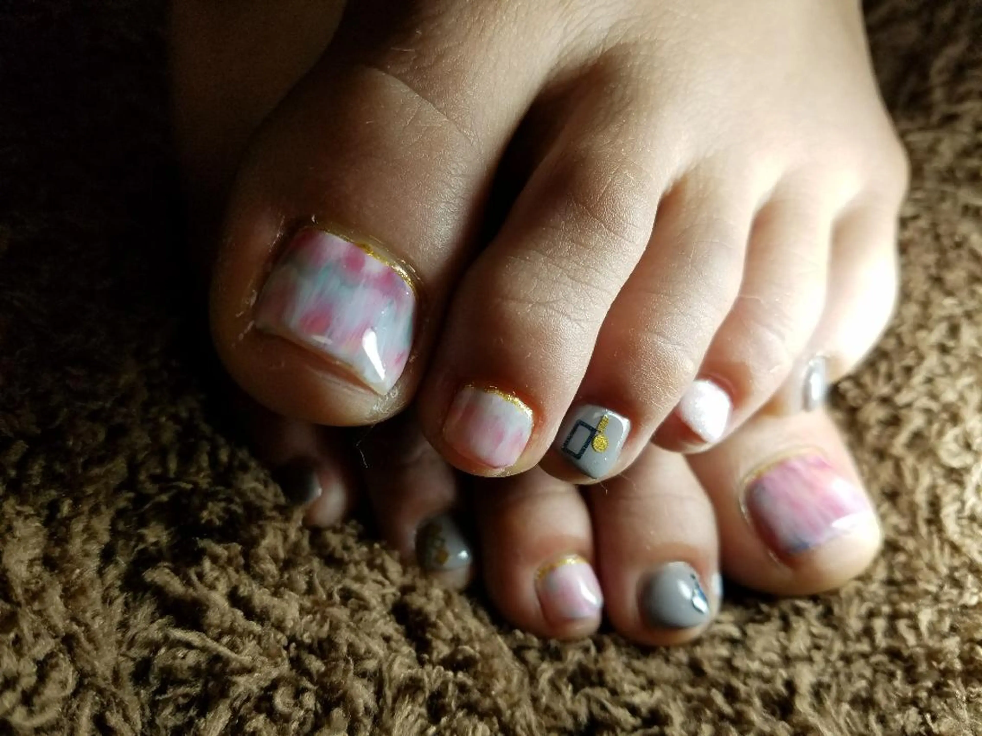 ネイル フットネイル ハンドケア nail yu-joy所属・yuu -joynailのネイルデザイン