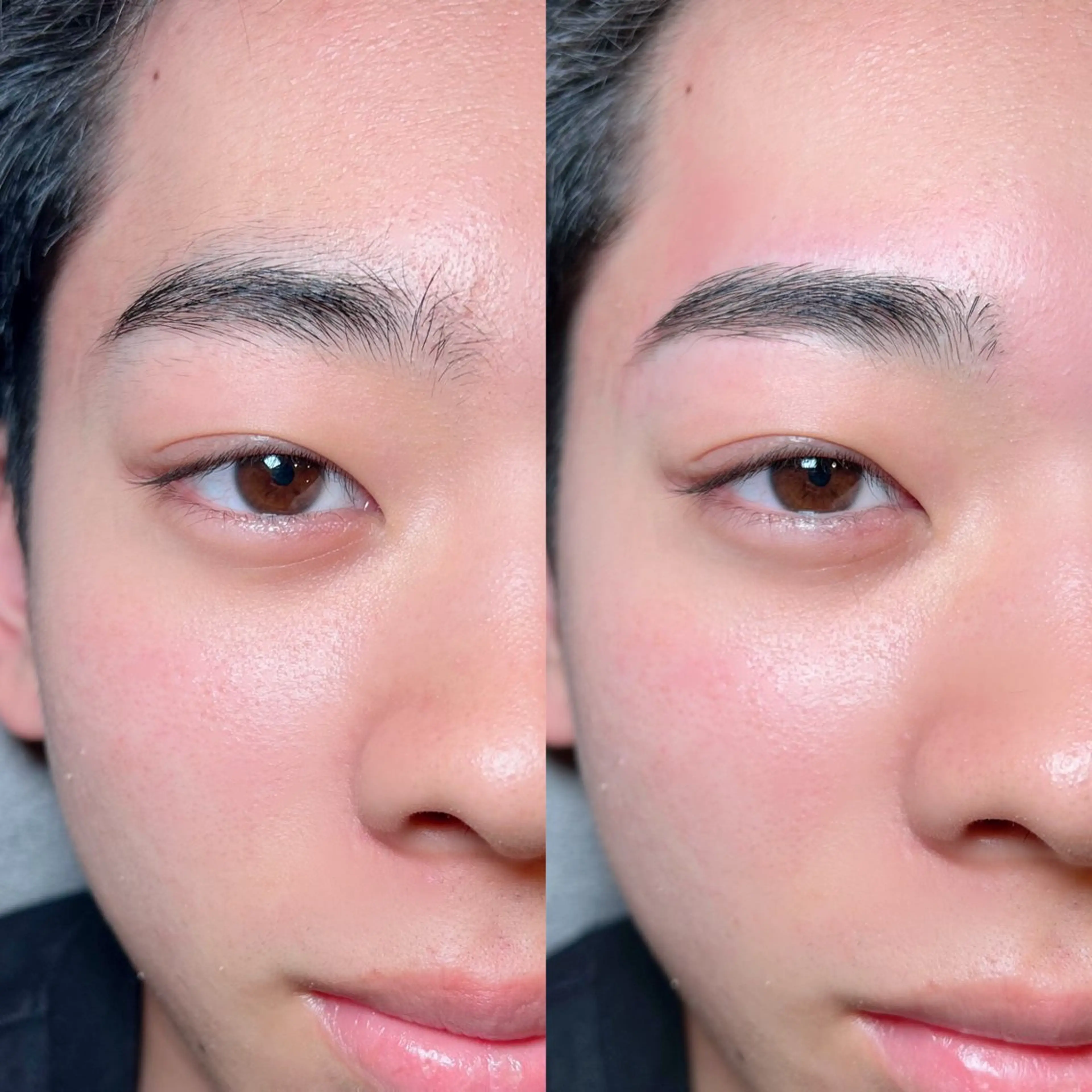 人気✨アイブロウwax脱毛+HBL(眉毛パーマ)の写真