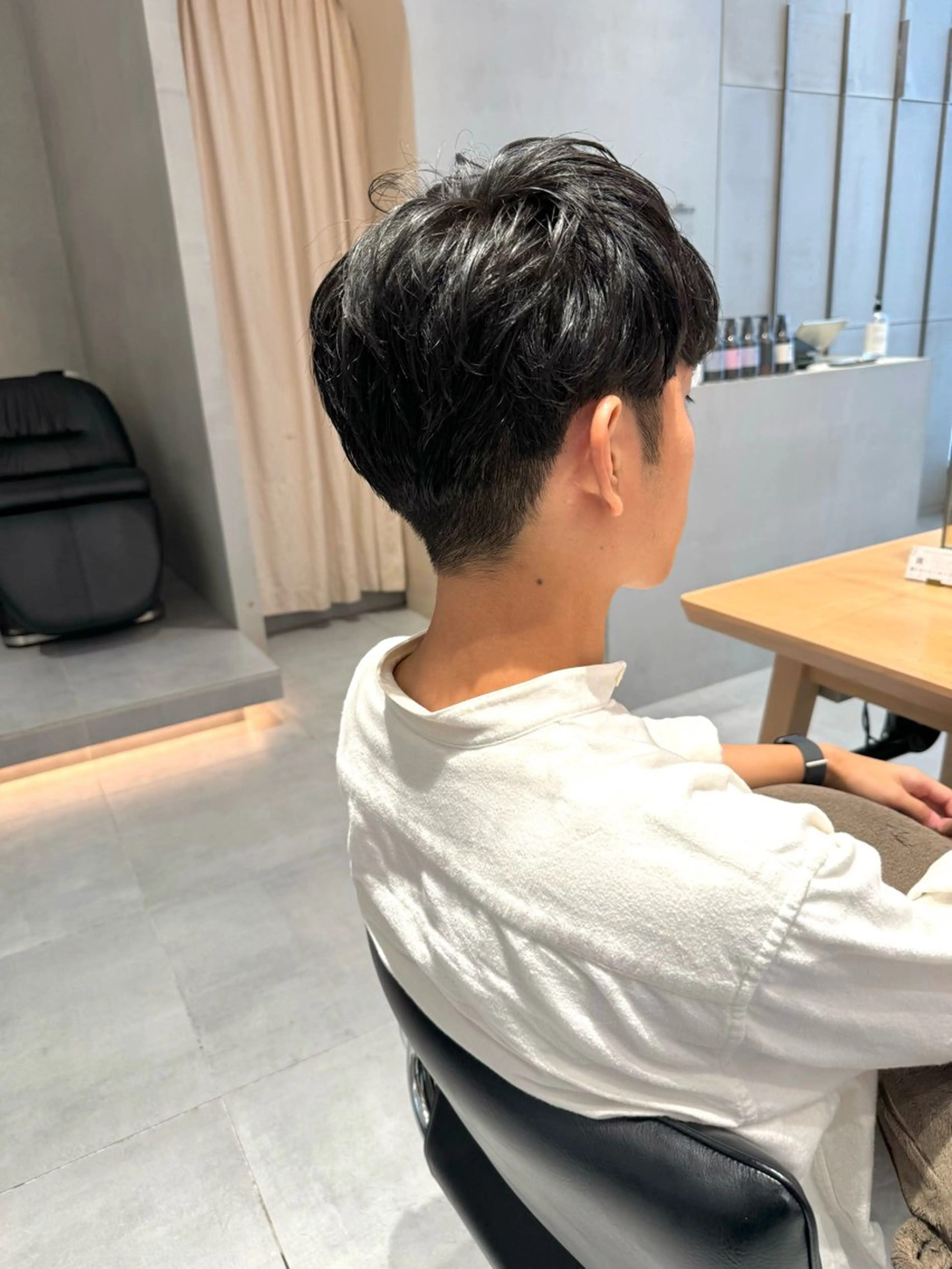 メンズ 風香🪼レイヤー /透明感カラーのヘアスタイル