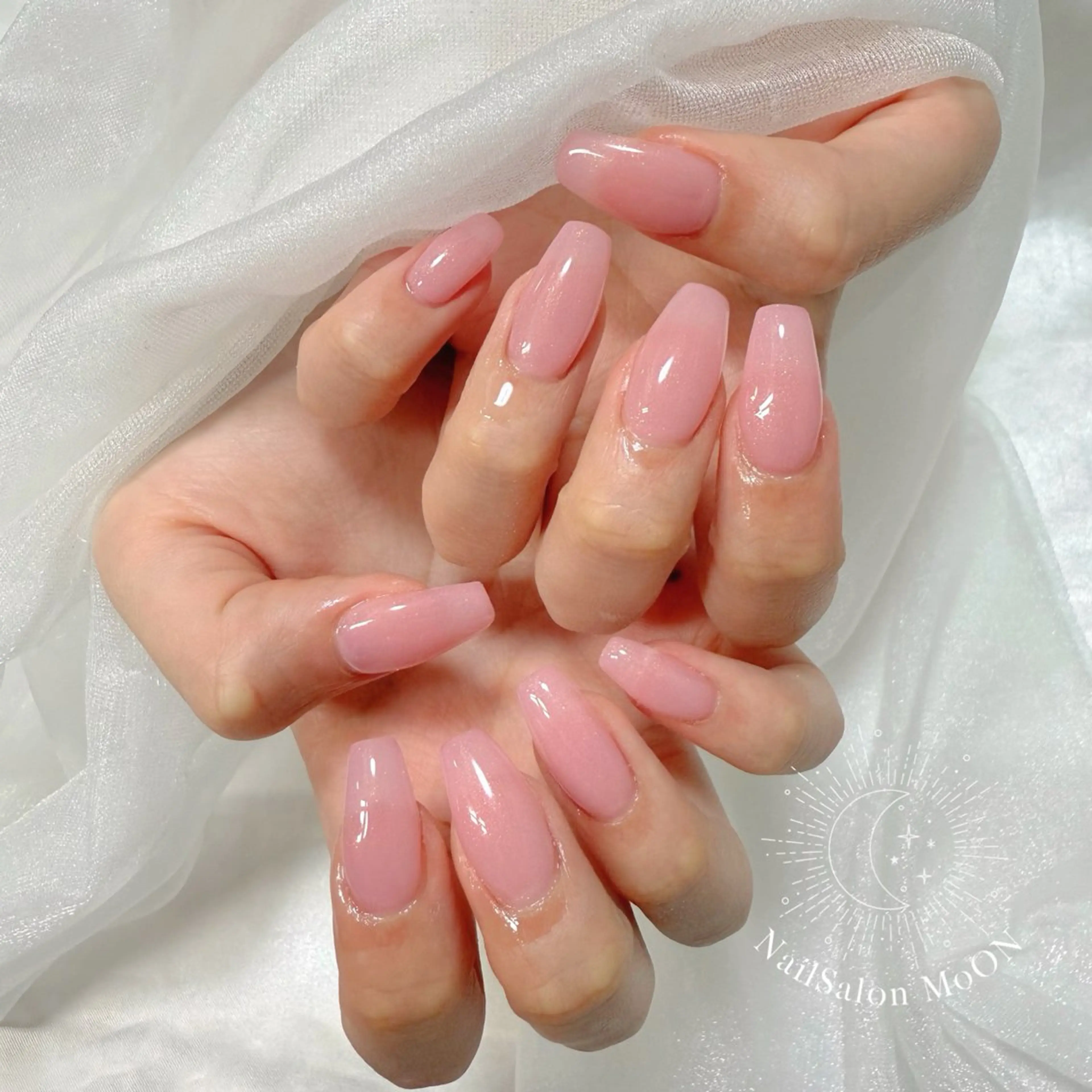ネイル ハンドネイル ハンドケア MoON...❤︎ MeGuのネイルデザイン