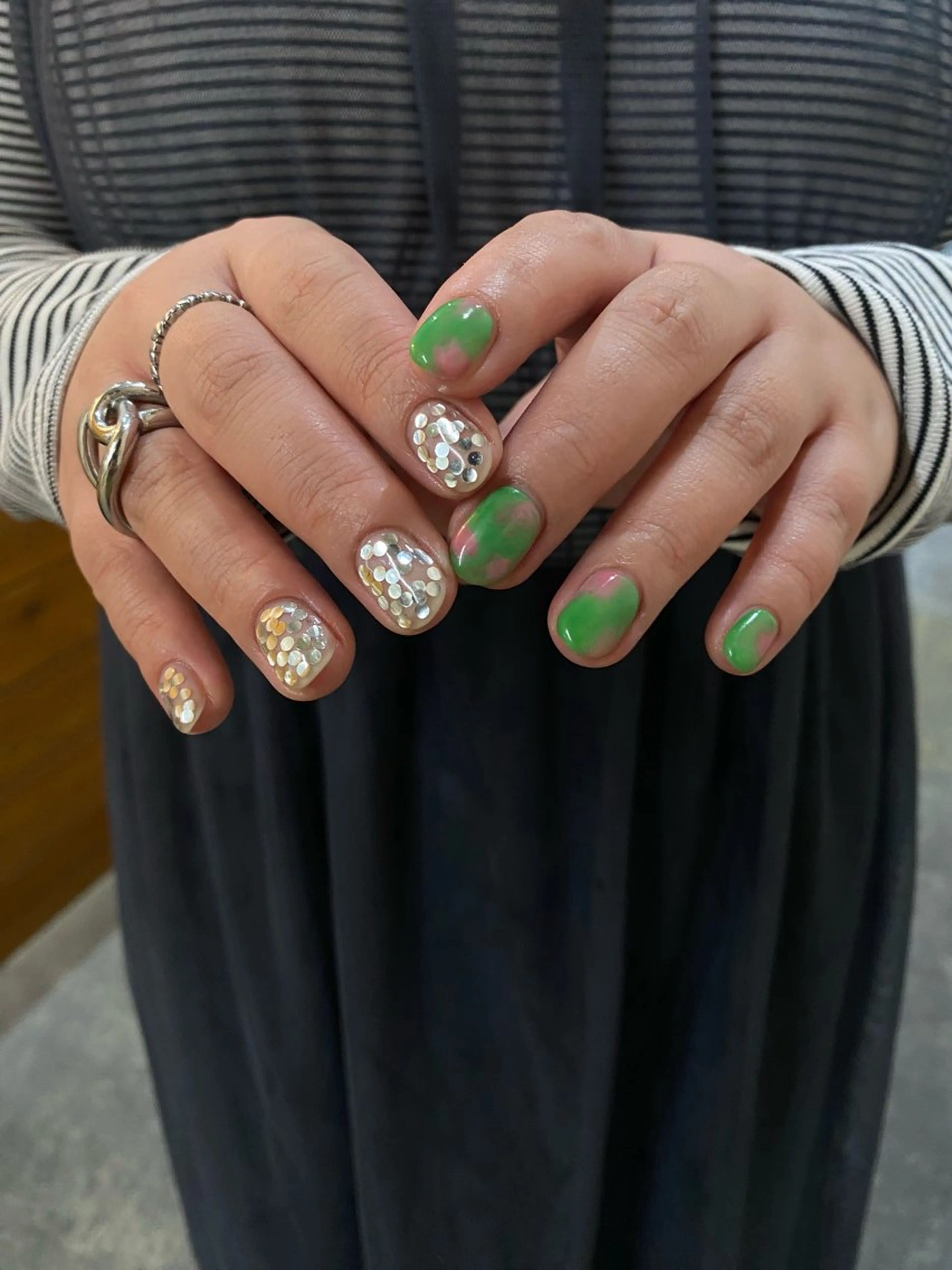 ネイル ハンドネイル nable.所属・望月 実莉のネイルデザイン