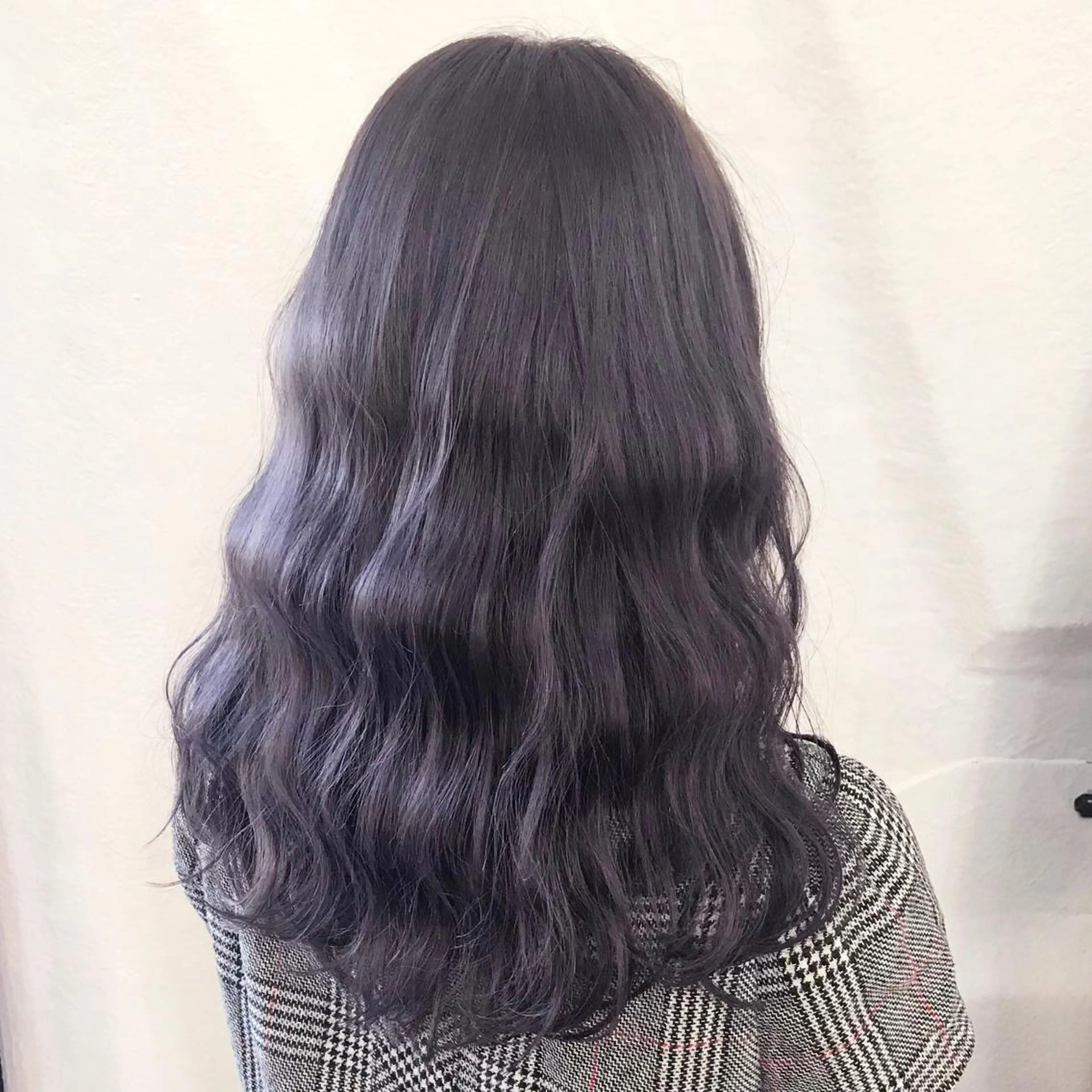 カラー アッシュ ブリーチ ラベンダーカラー サロウィン所属・K-POP好き美容師 🇰🇷Kai.Yのヘアスタイル
