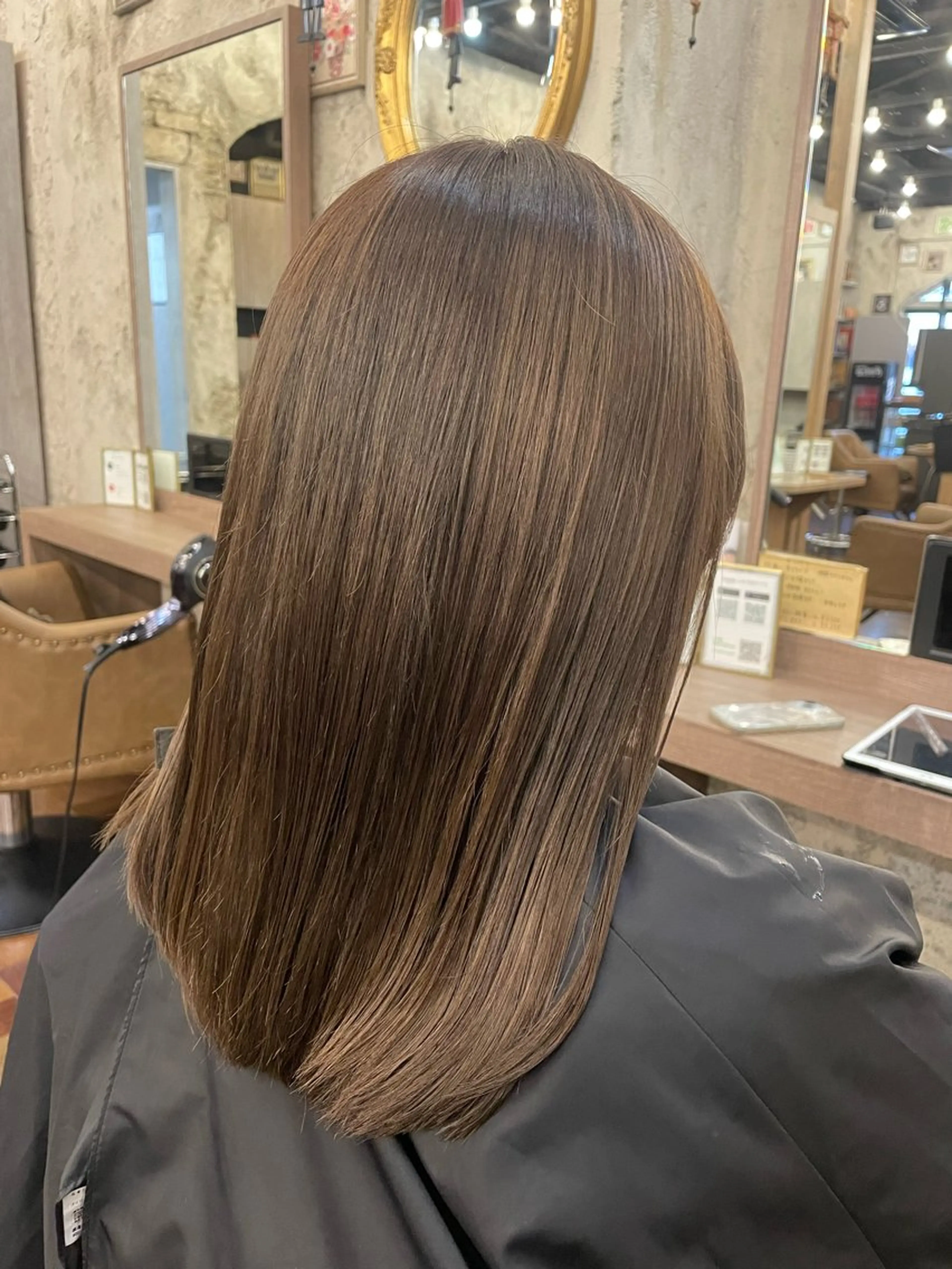 ミディアム トリートメント ヘアカラー トリートメント ✨モデル募集中/ ユウマ✨のヘアスタイル
