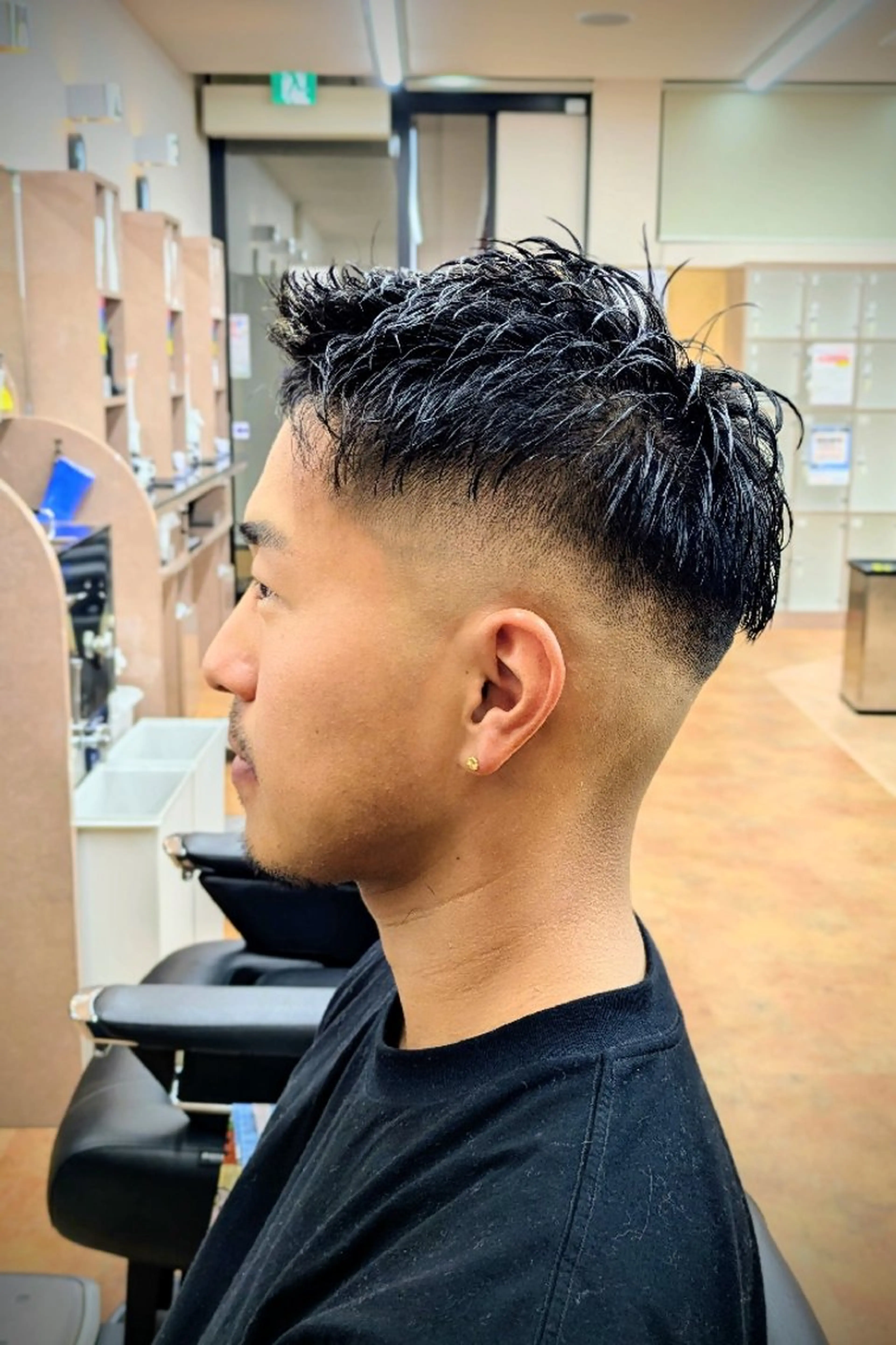 ショート 理容プラーナ長岡堺町店所属・理容プラーナ 福井のヘアスタイル