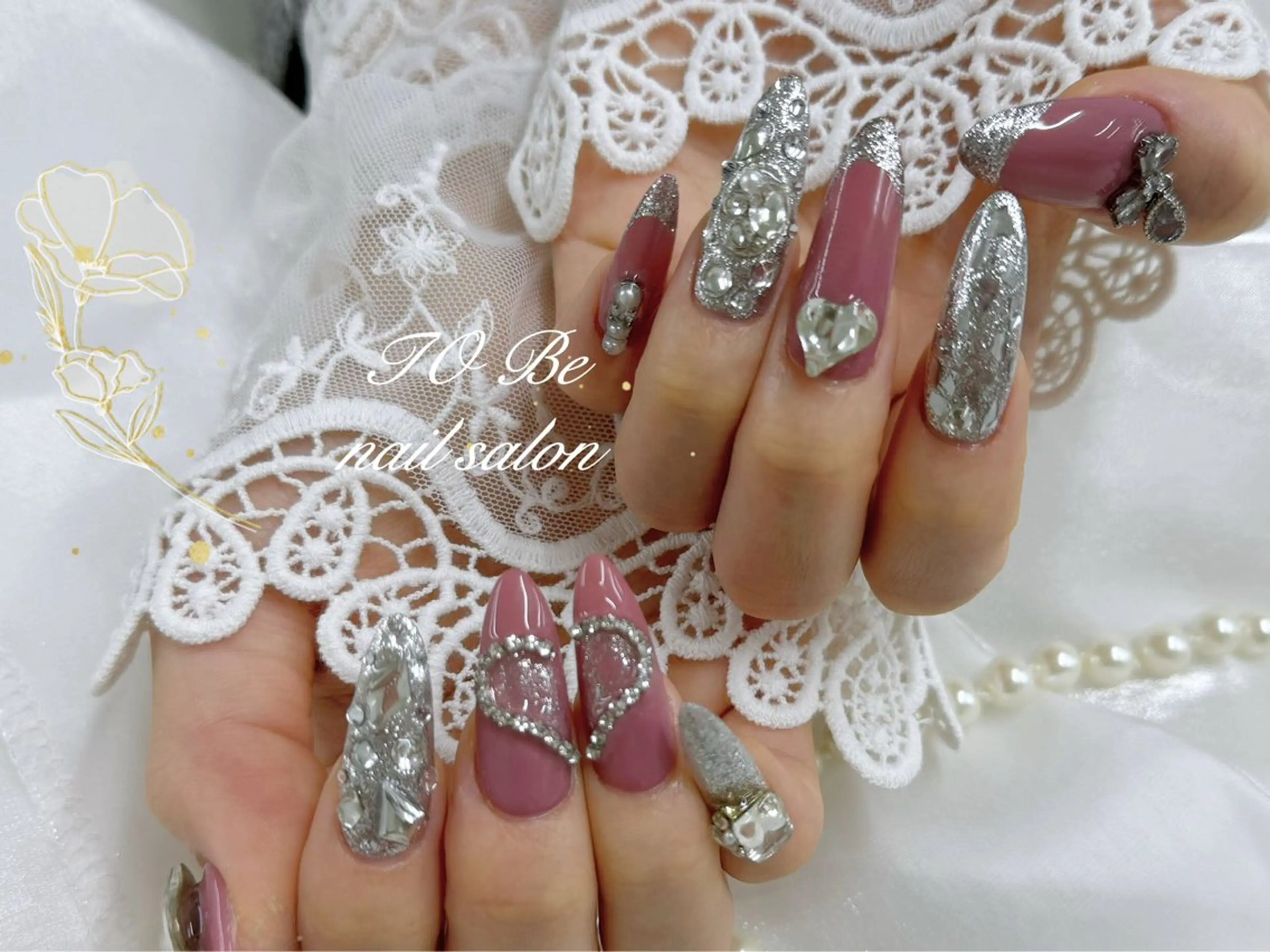 ネイル ハンドネイル Nail Salon To Beのネイルデザイン