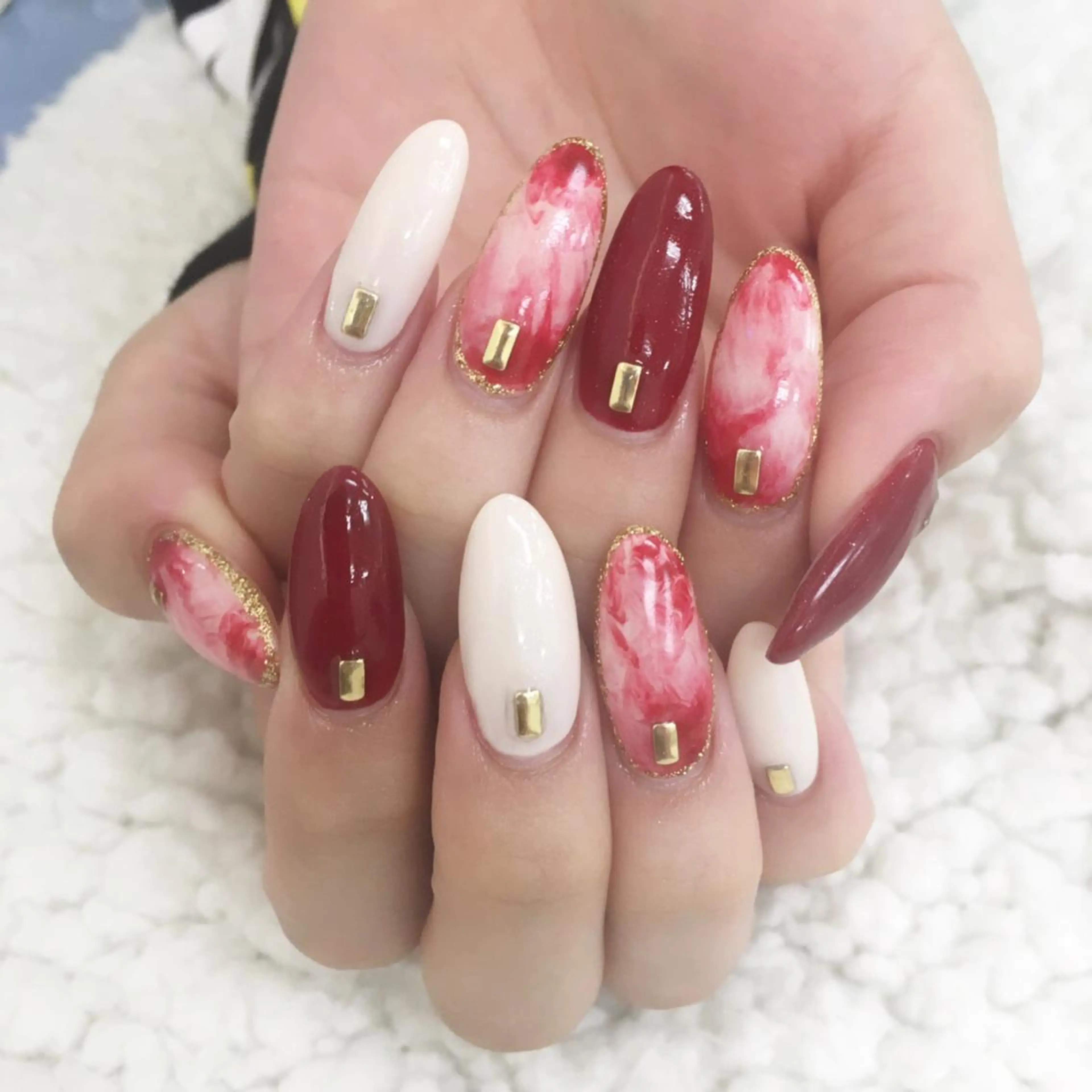 ネイル スカルプネイル SHINE NAILのネイルデザイン