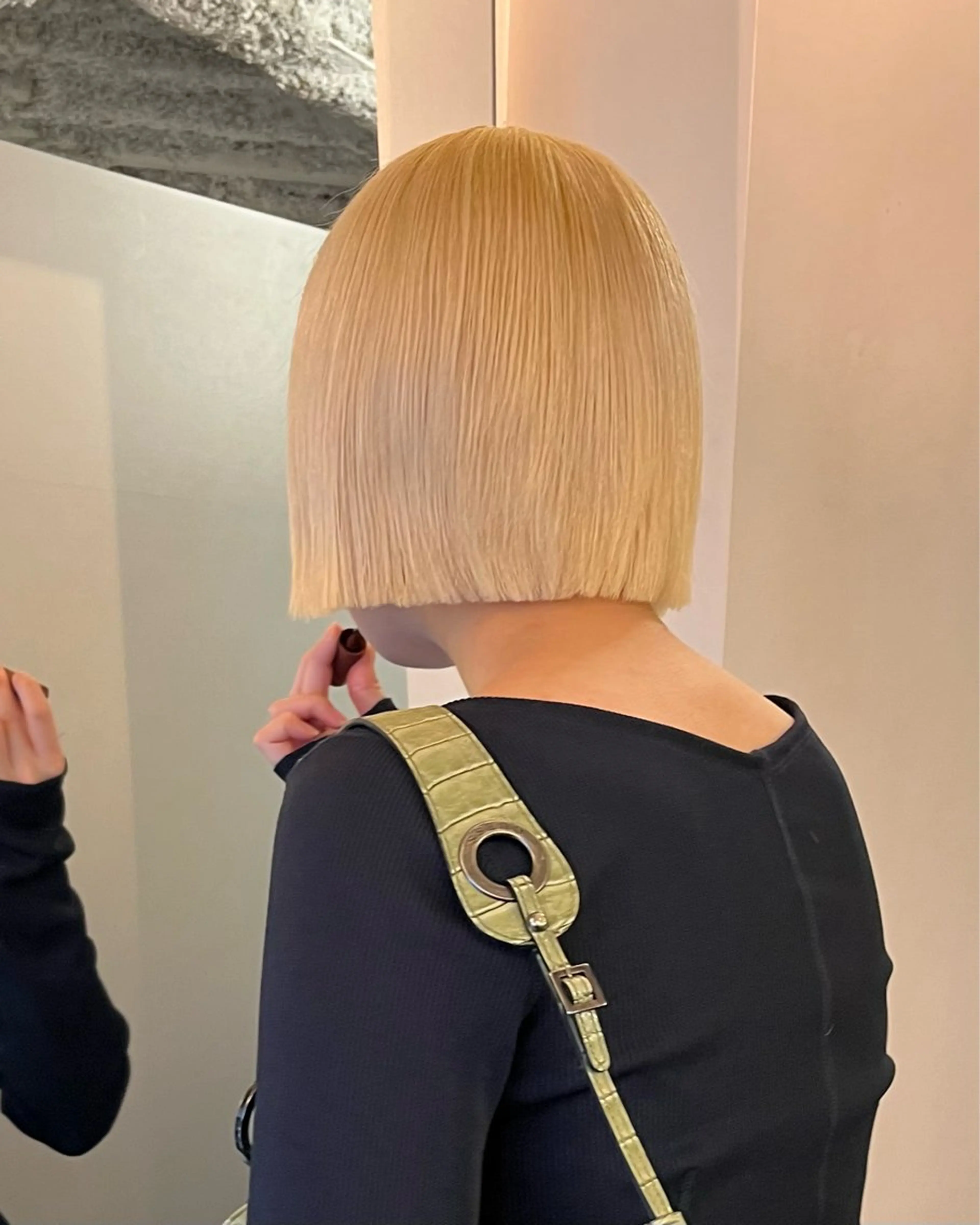 ショート デザインカラー 原宿/キシタのヘアスタイル