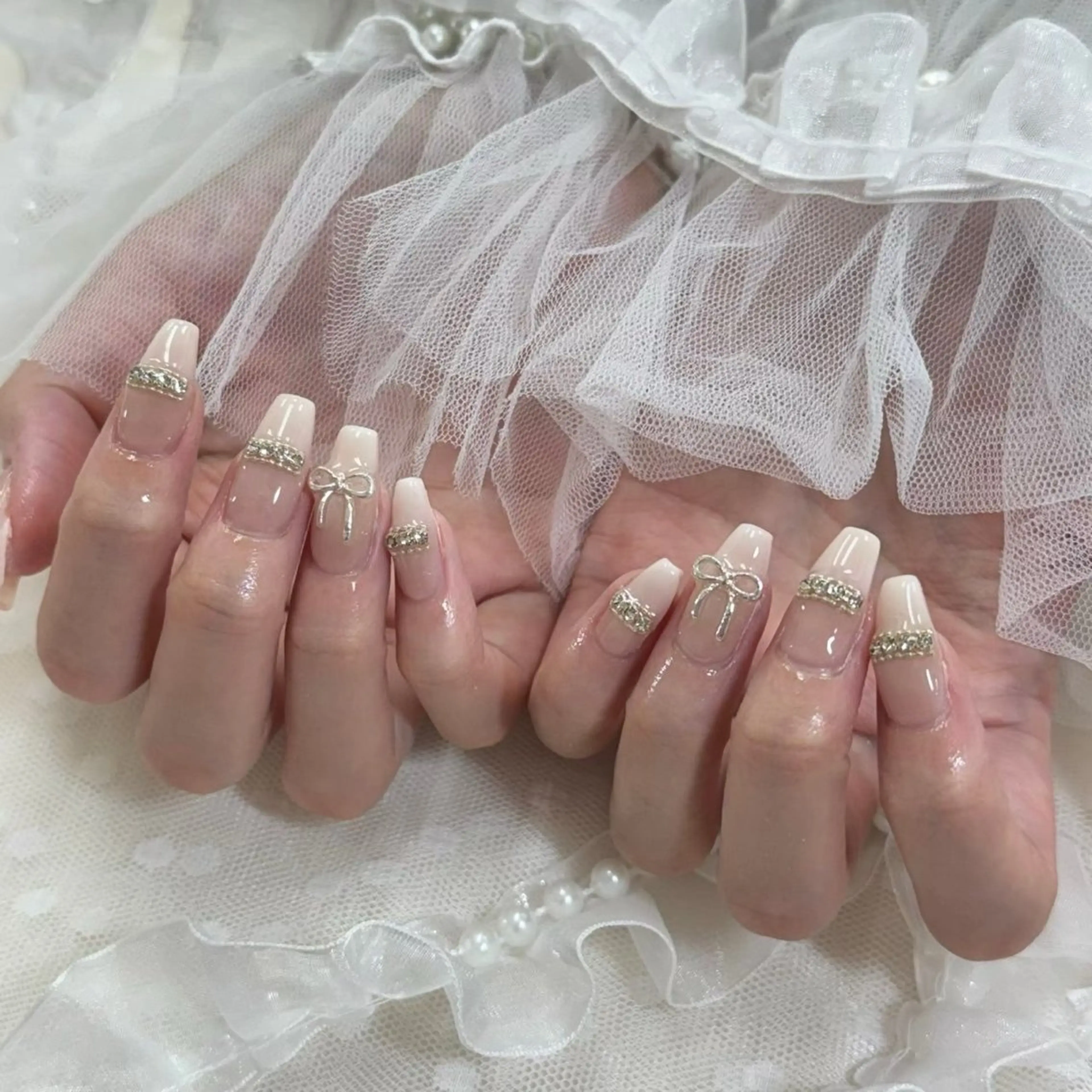 ネイル yurika 🌷.*･ﾟのネイルデザイン
