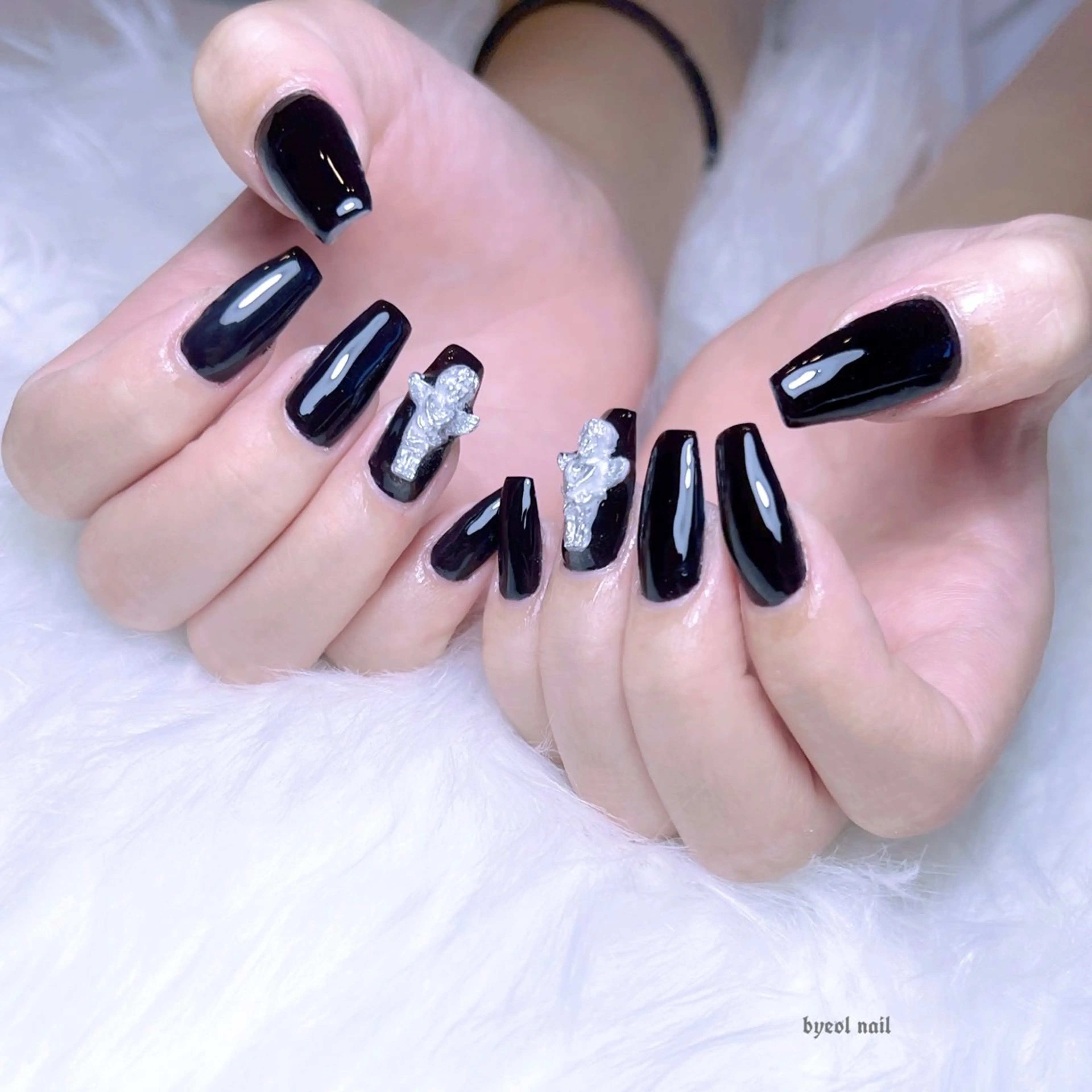 ネイル ハンドネイル byeol  nail (ビョルネイル)所属・🌧byeol nail🤍のネイルデザイン