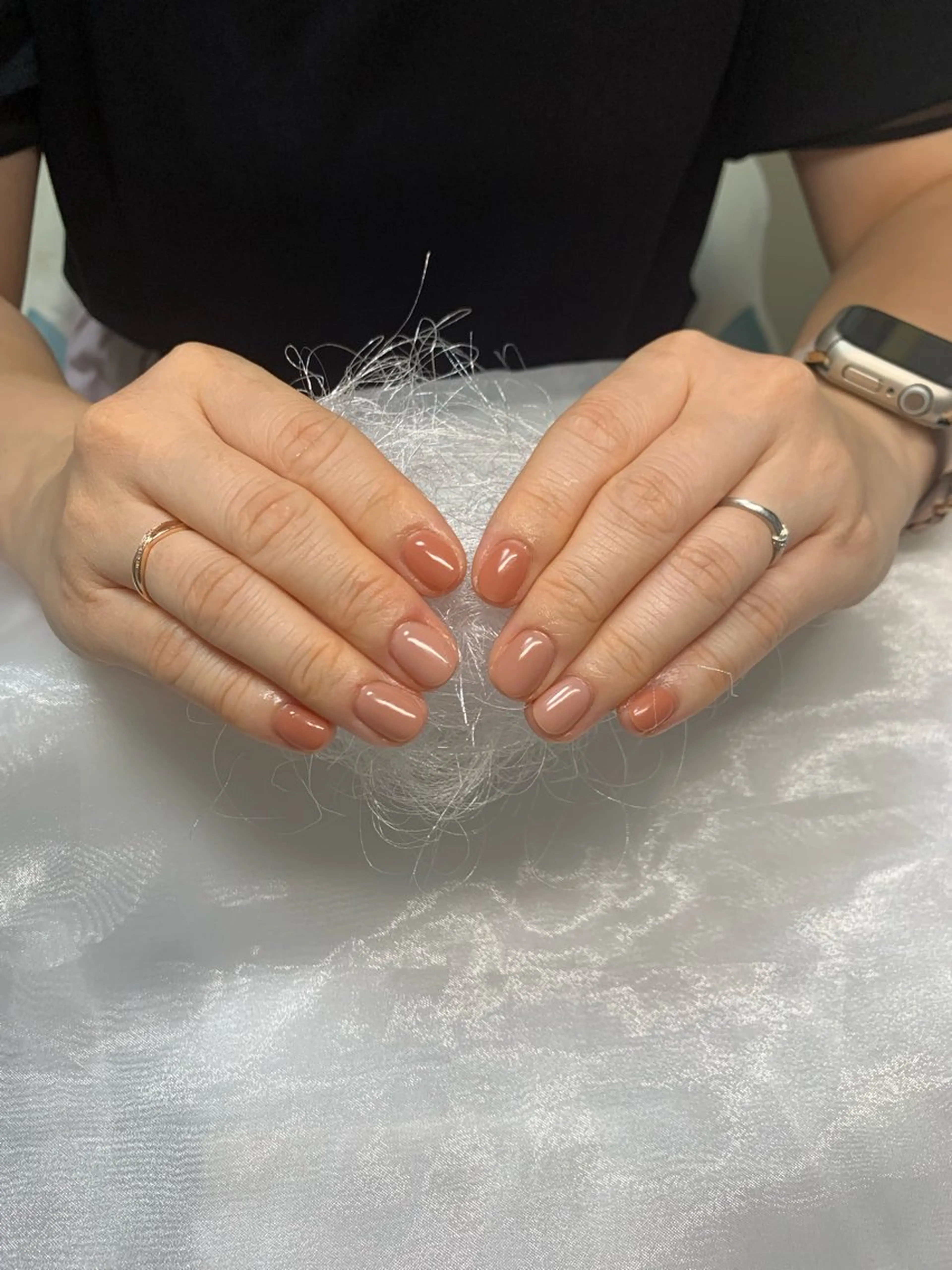 ネイル アートネイル チークネイル 長さ出し フットネイル フレンチネイル Lily nails studio所属・Lily nails studioのネイルデザイン