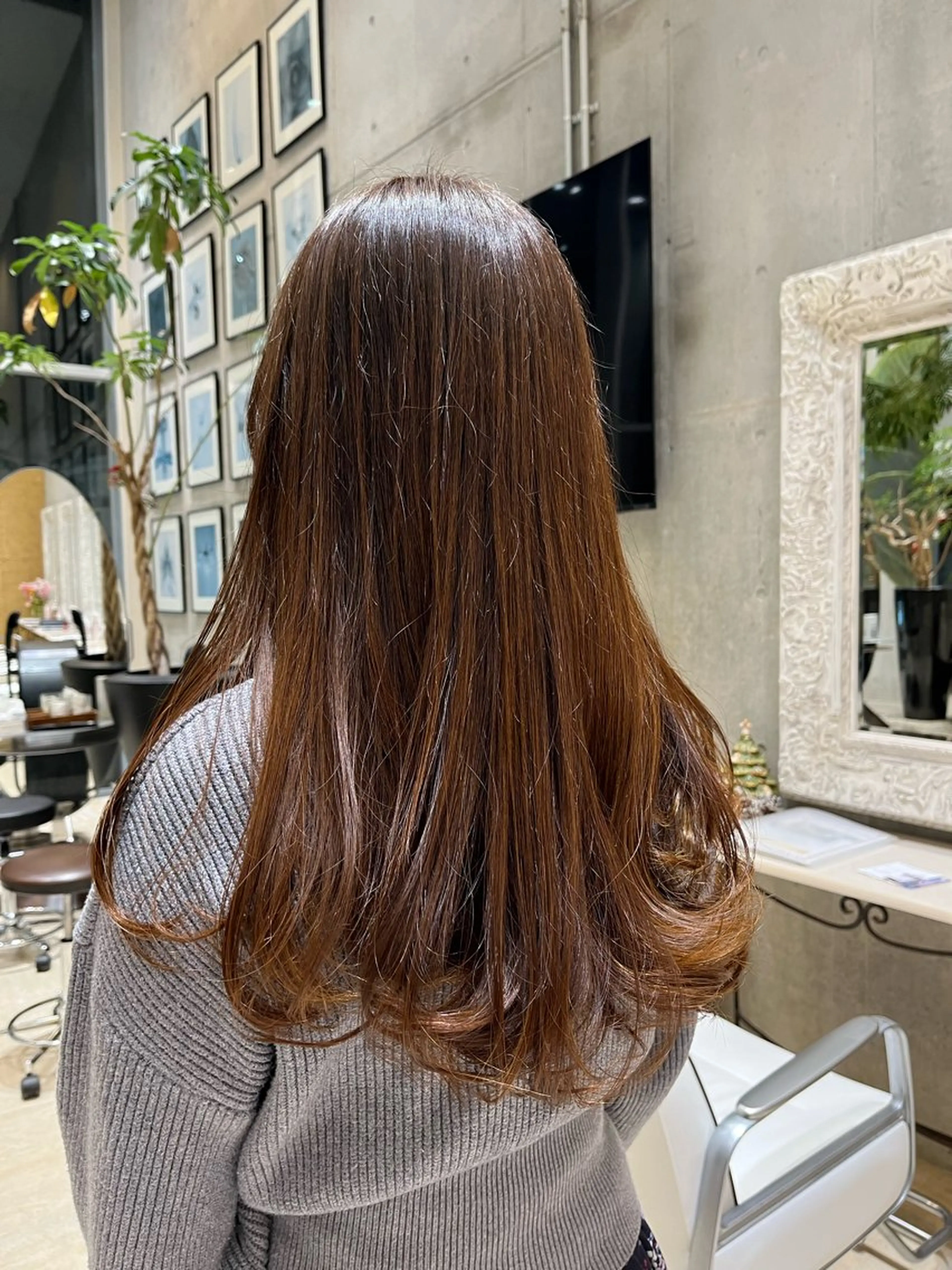 ロング オブヘア　ウエスト店所属・鈴木 夏季/お悩み相談のヘアスタイル