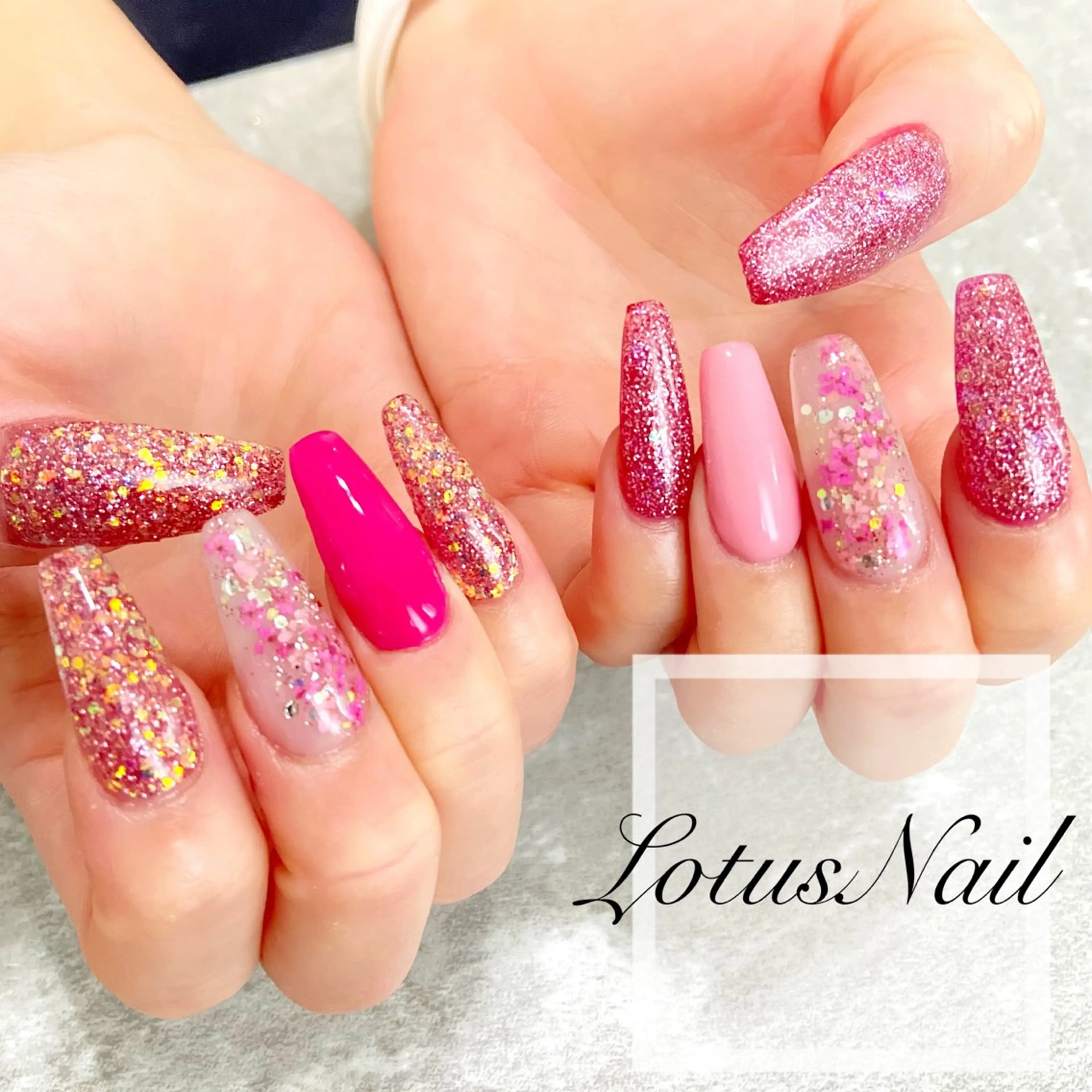 ネイル ハンドネイル Lotus Nailのネイルデザイン