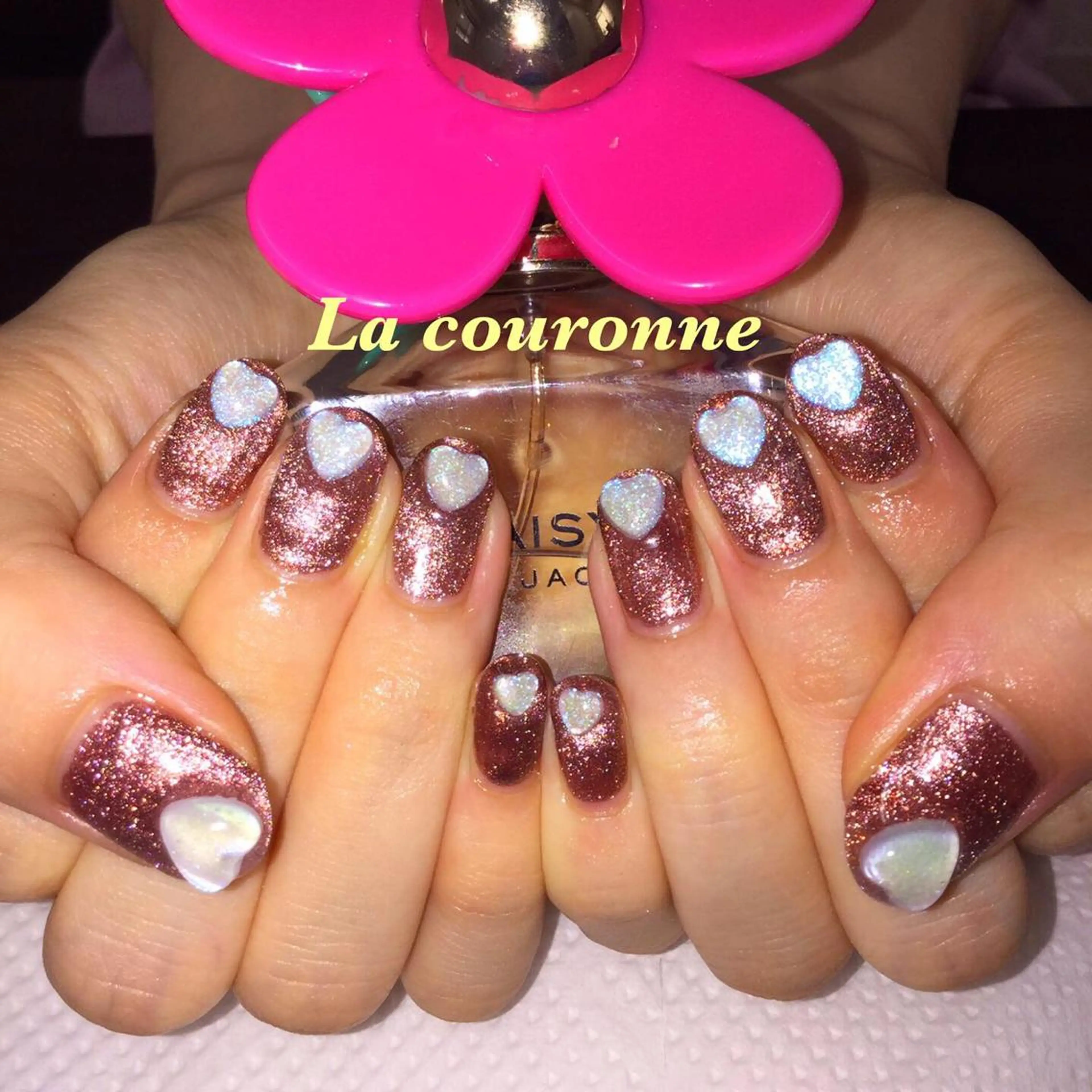 ネイル ハンドネイル Lacouronne NATSUMIのネイルデザイン