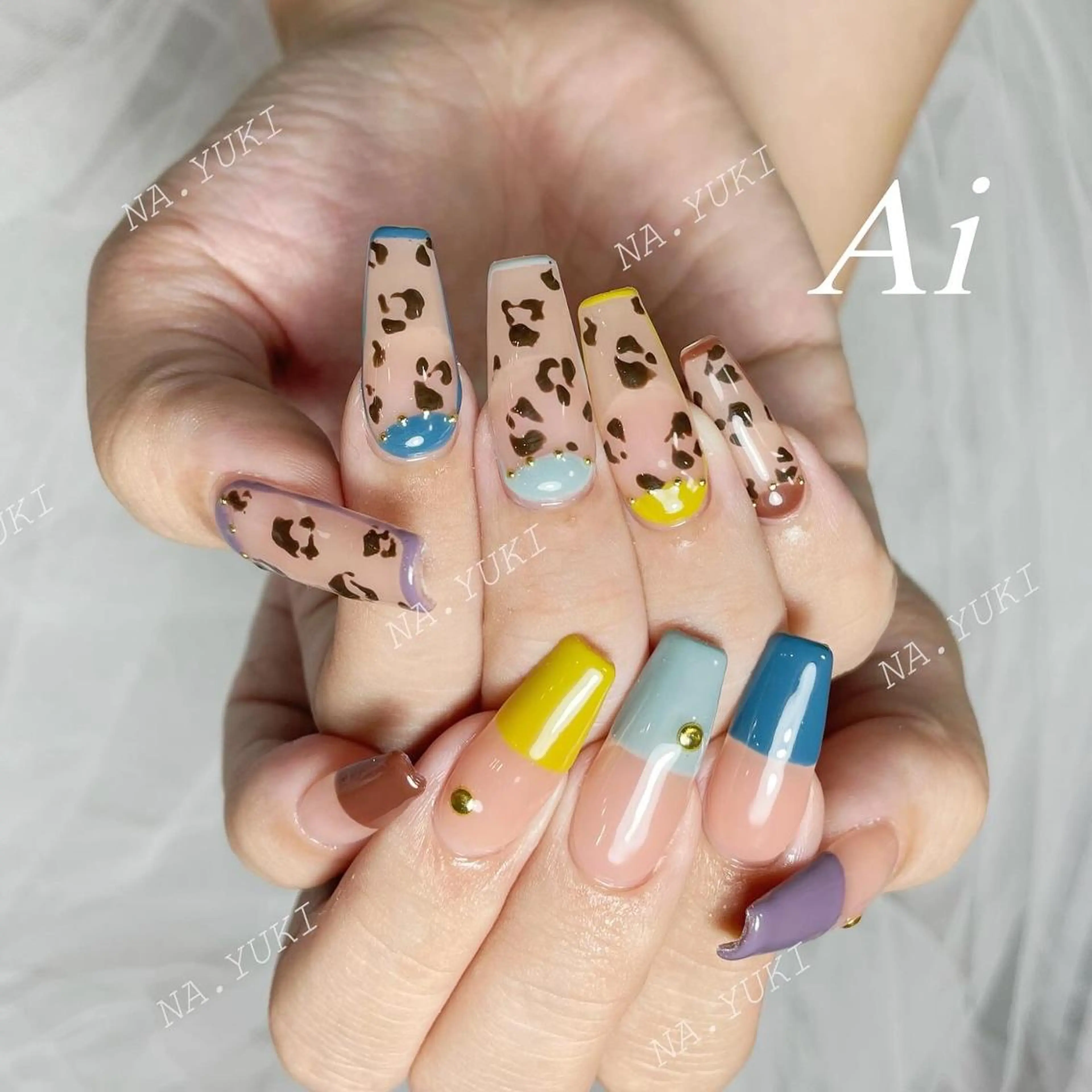 ネイル ハンドネイル ハンドケア YUKI 💗 渋谷店のネイルデザイン