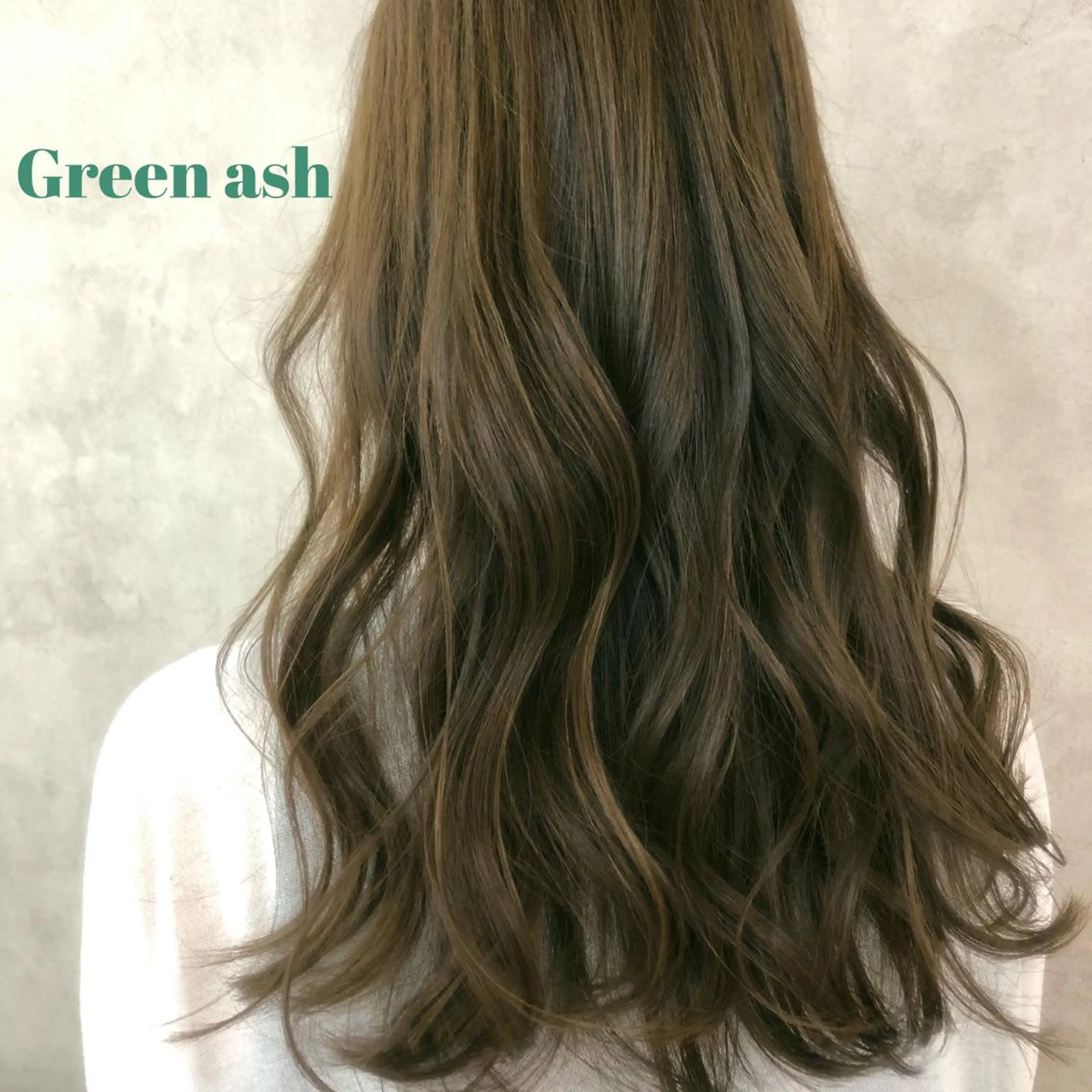 ロング カラー 郡山駅前美容室 Hair Life Hana&Co (ヘアーライフハナコ)所属・MᗩïＫᗩ 郡山駅ua/マツパのマツエク・マツパデザイン