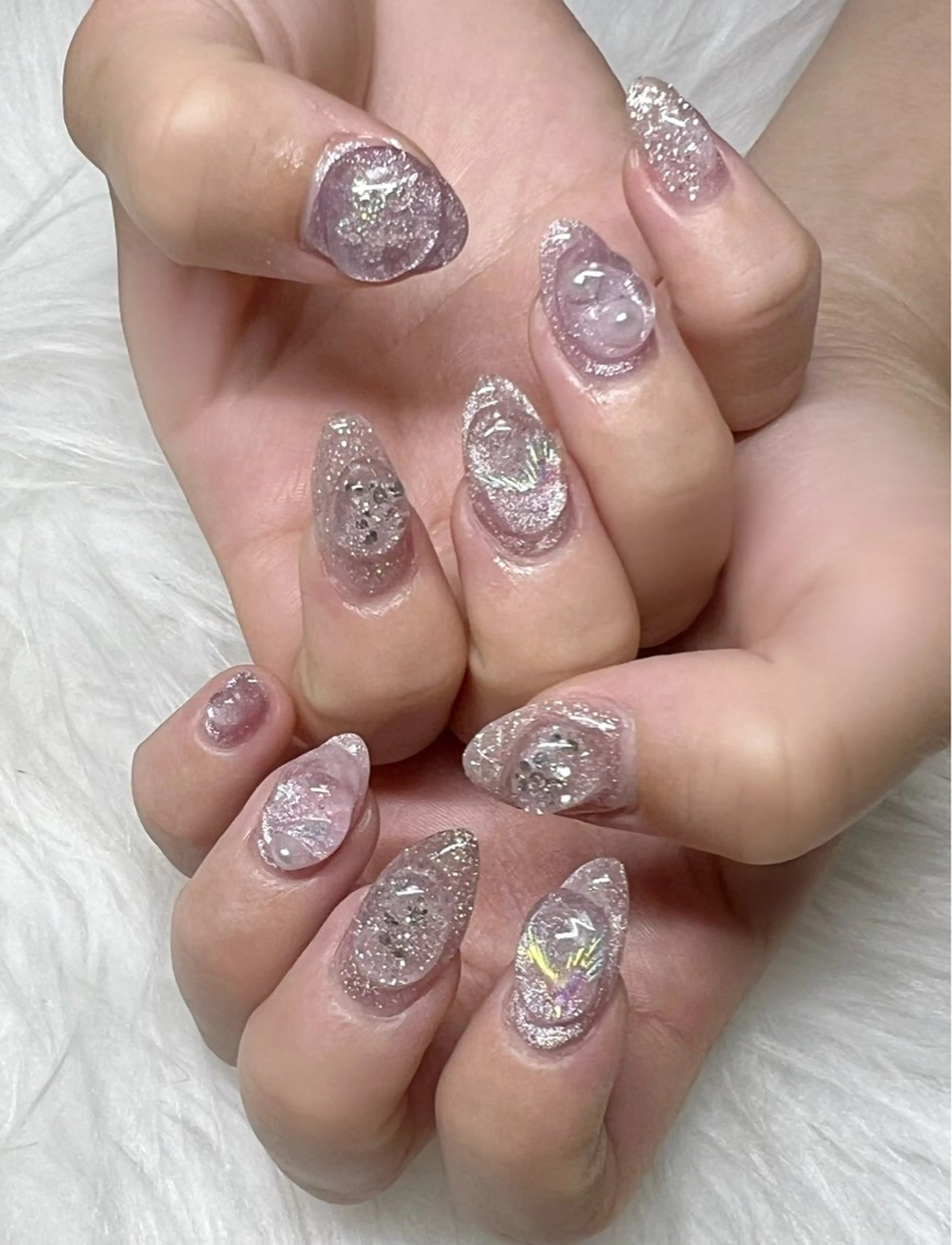 ネイル ぴはくサロン　ネイル あんどアイラッシュのマツエク・マツパデザイン