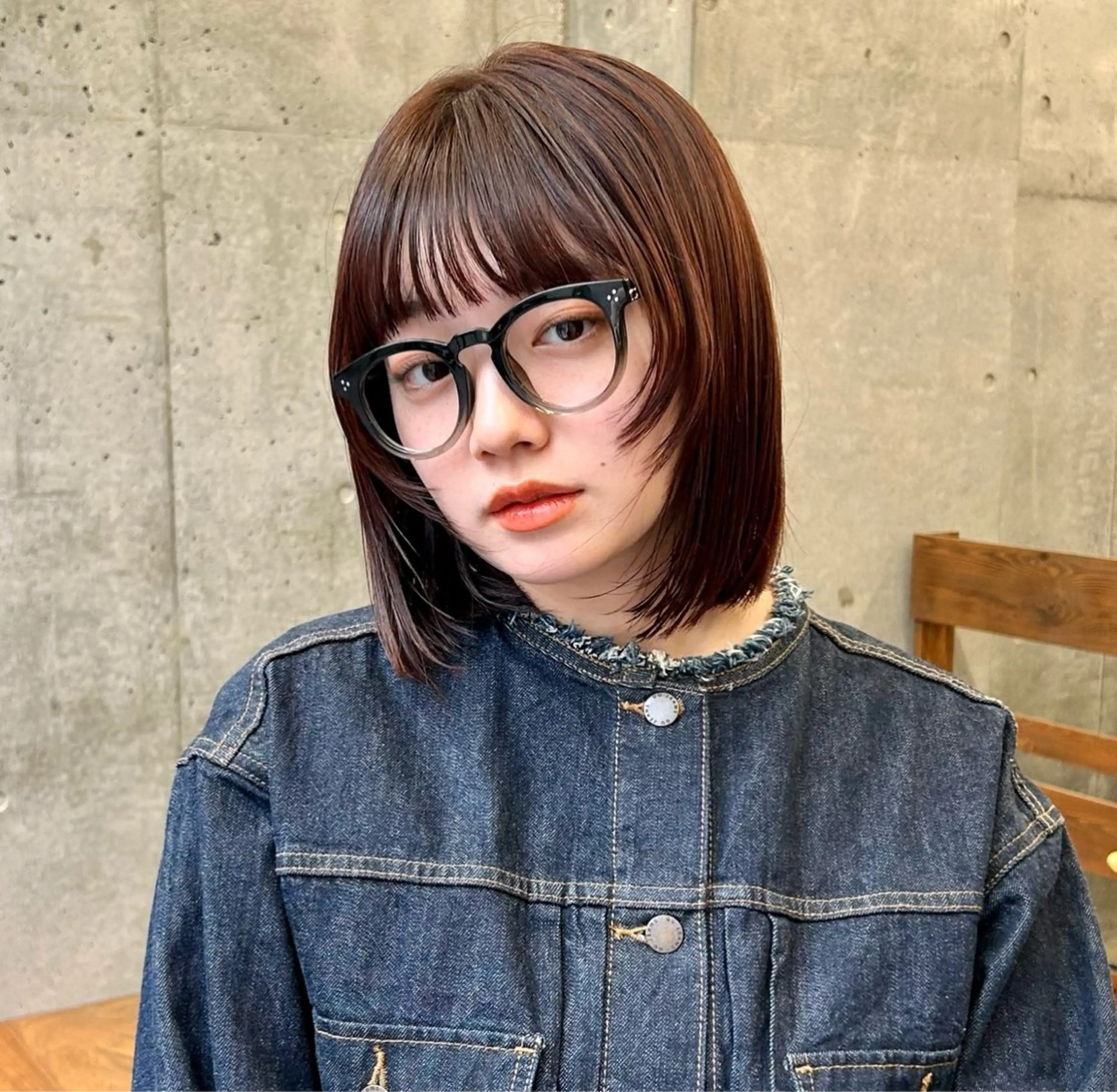 ショート カラー ヘアアレンジ Salowin原宿ash所属・‎🤍透明感×艶髪 ‎🤍maki🎀のヘアスタイル