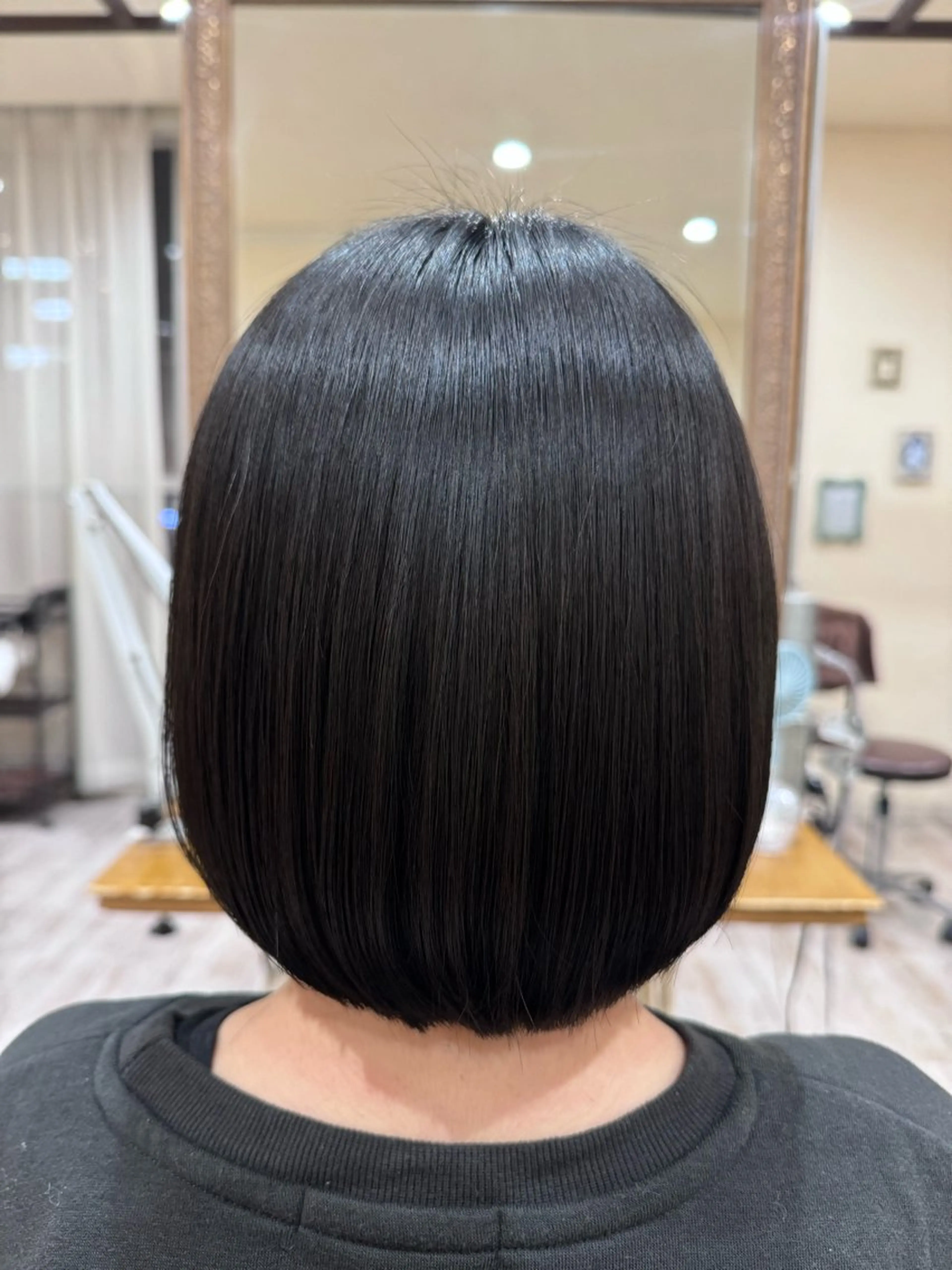 ショート ボブ カット 縮毛矯正 トリートメント noble店長 松本　拓也▶◀*.のヘアスタイル