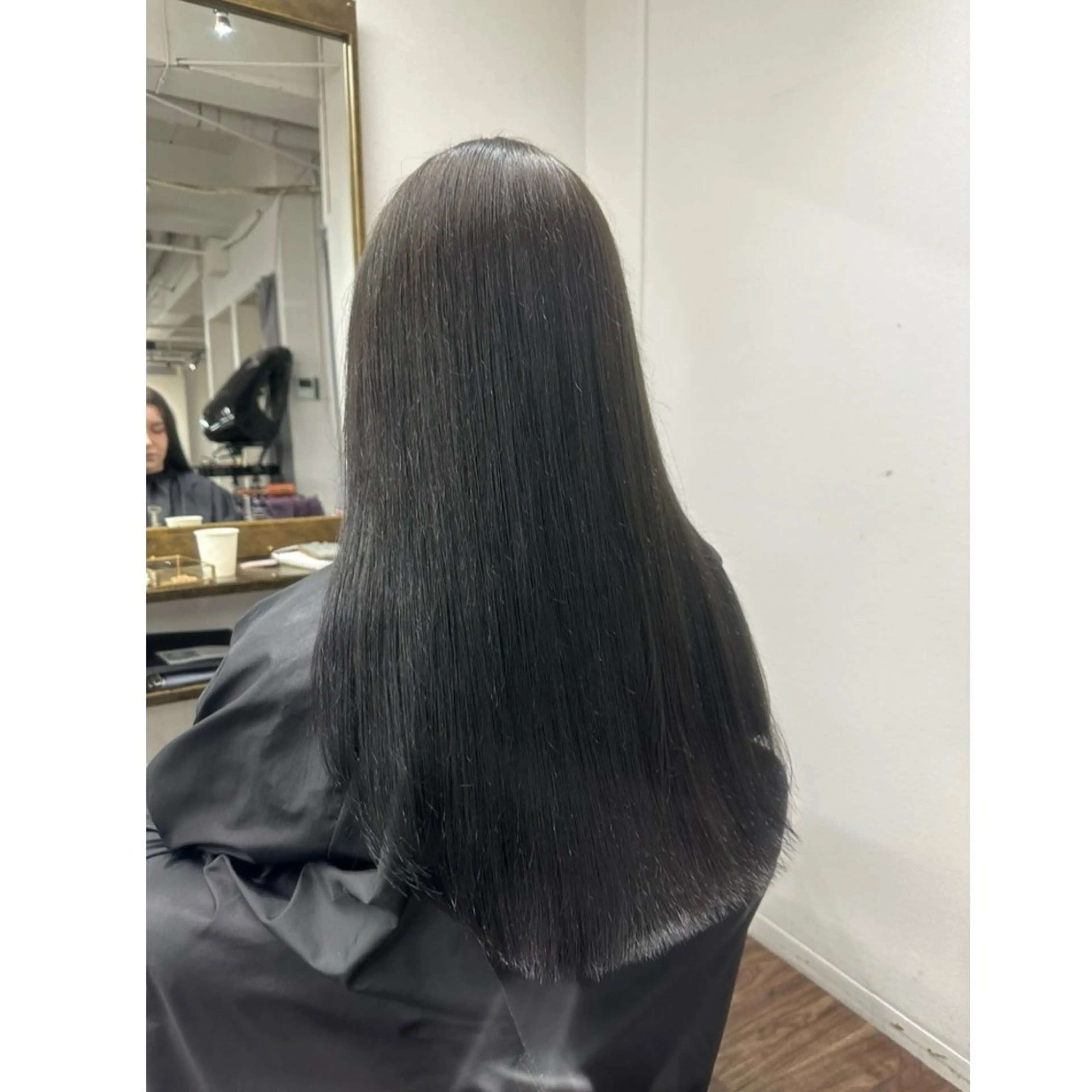 ロング カラー 韓国風ヘア ヘアカラー 透明感カラー/外苑前 /MIRAI🇰🇷のヘアスタイル