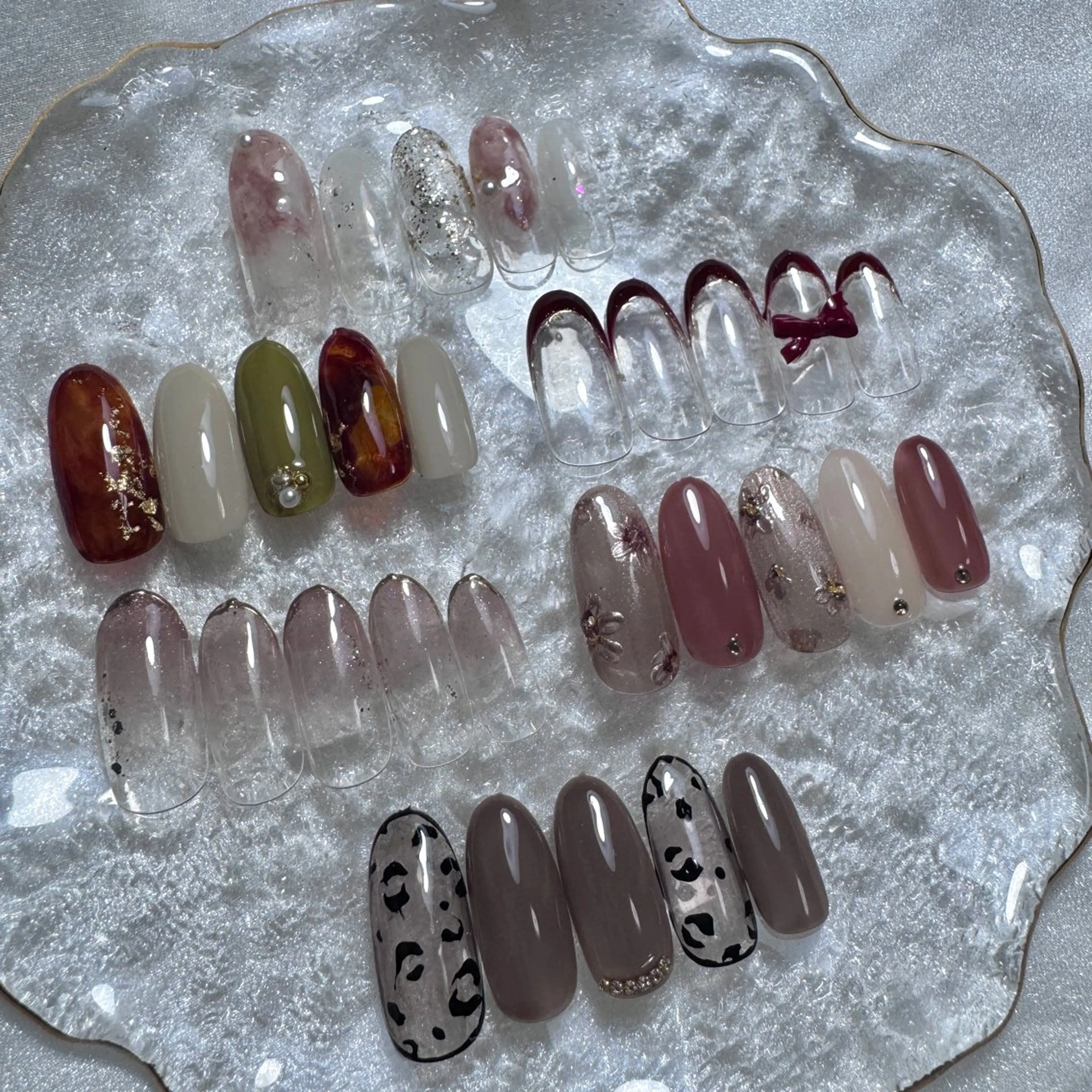 ネイル ハンドネイル e'clat nailのネイルデザイン