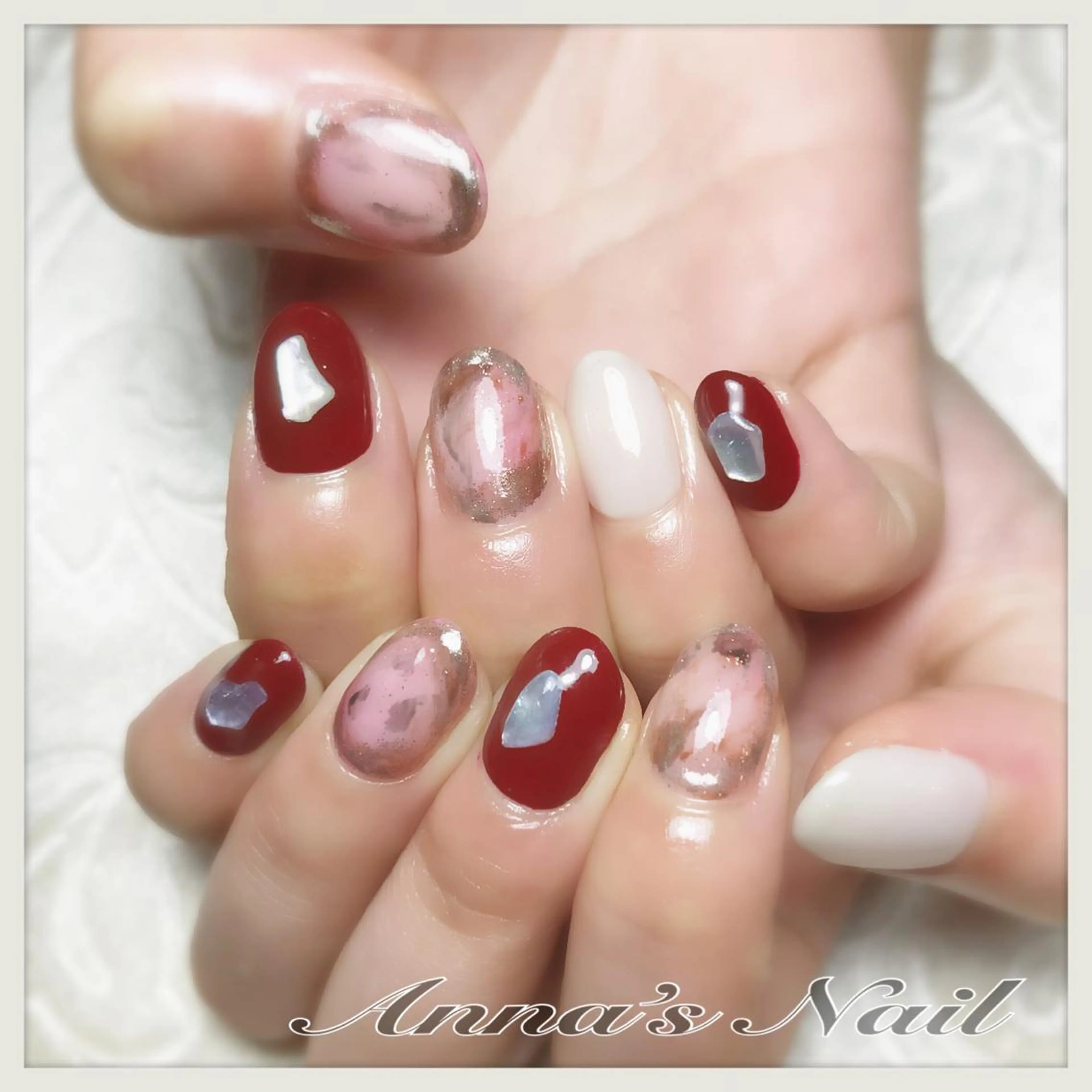 ネイル Anna’s Nail所属・清口 杏奈のネイルデザイン