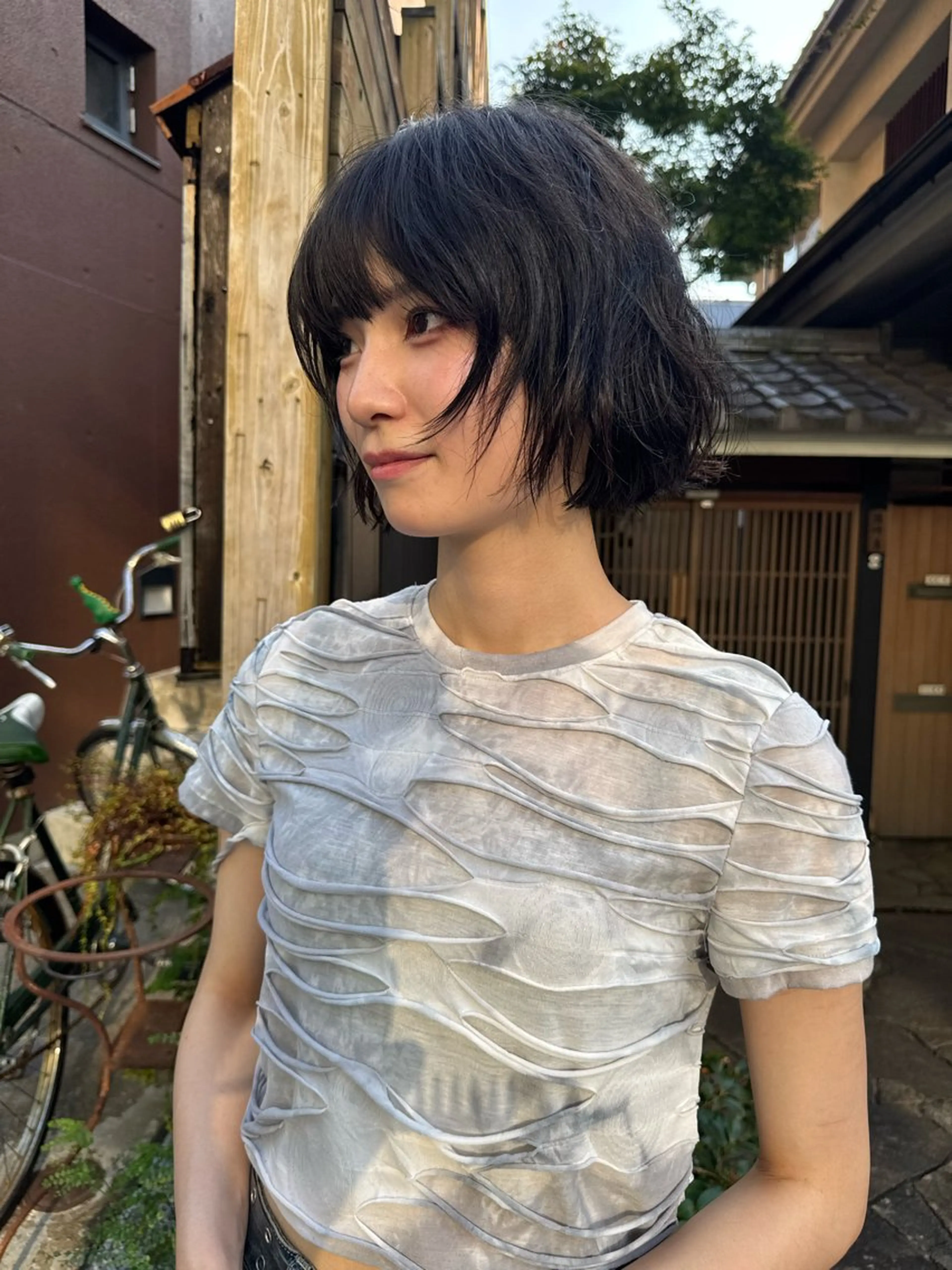 ショート カット トリートメント パーマ/パーマ落とし /メンズカット/ヒロのヘアスタイル
