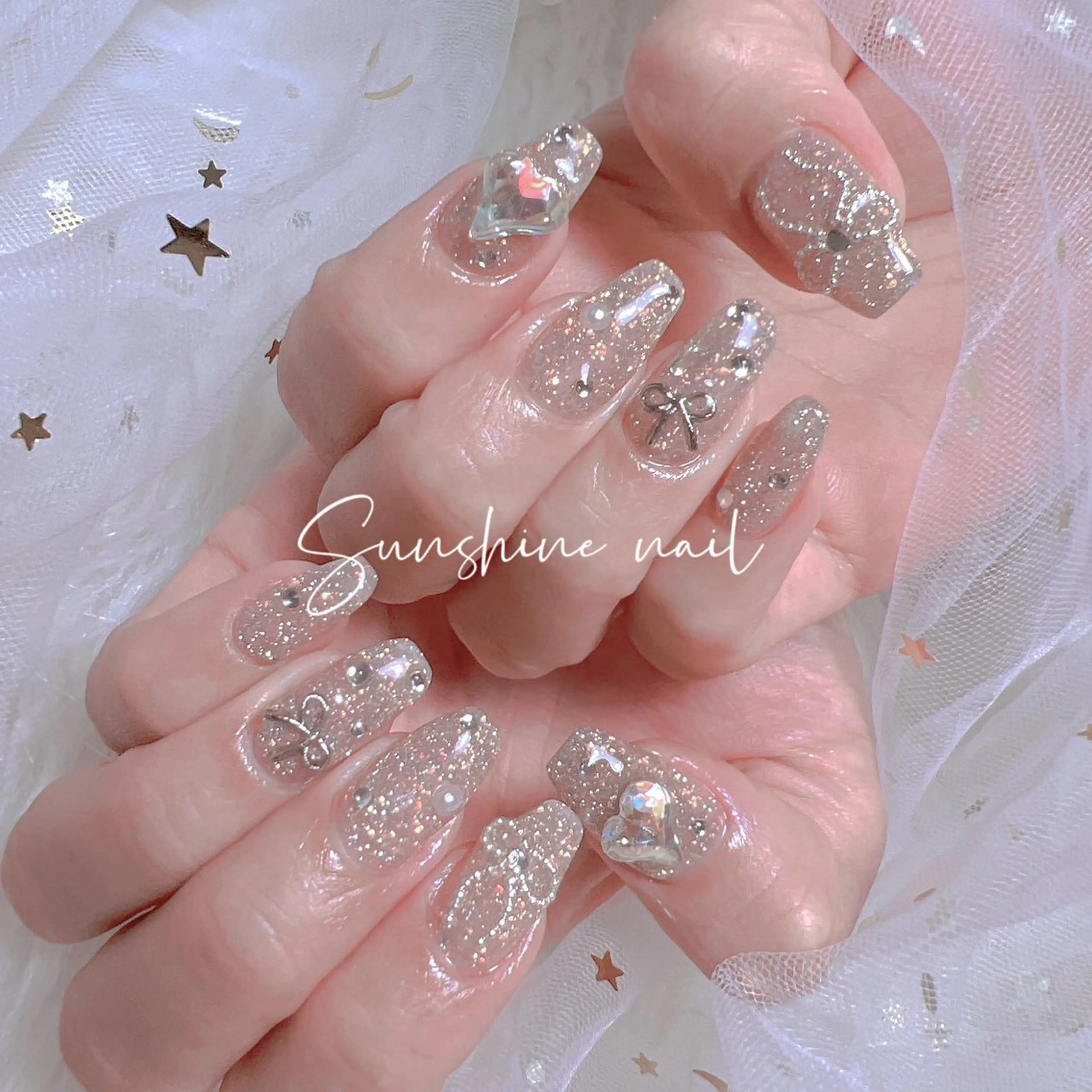 ネイル Sunshine   nail salon所属・サンシャイン ネイル池袋店のネイルデザイン