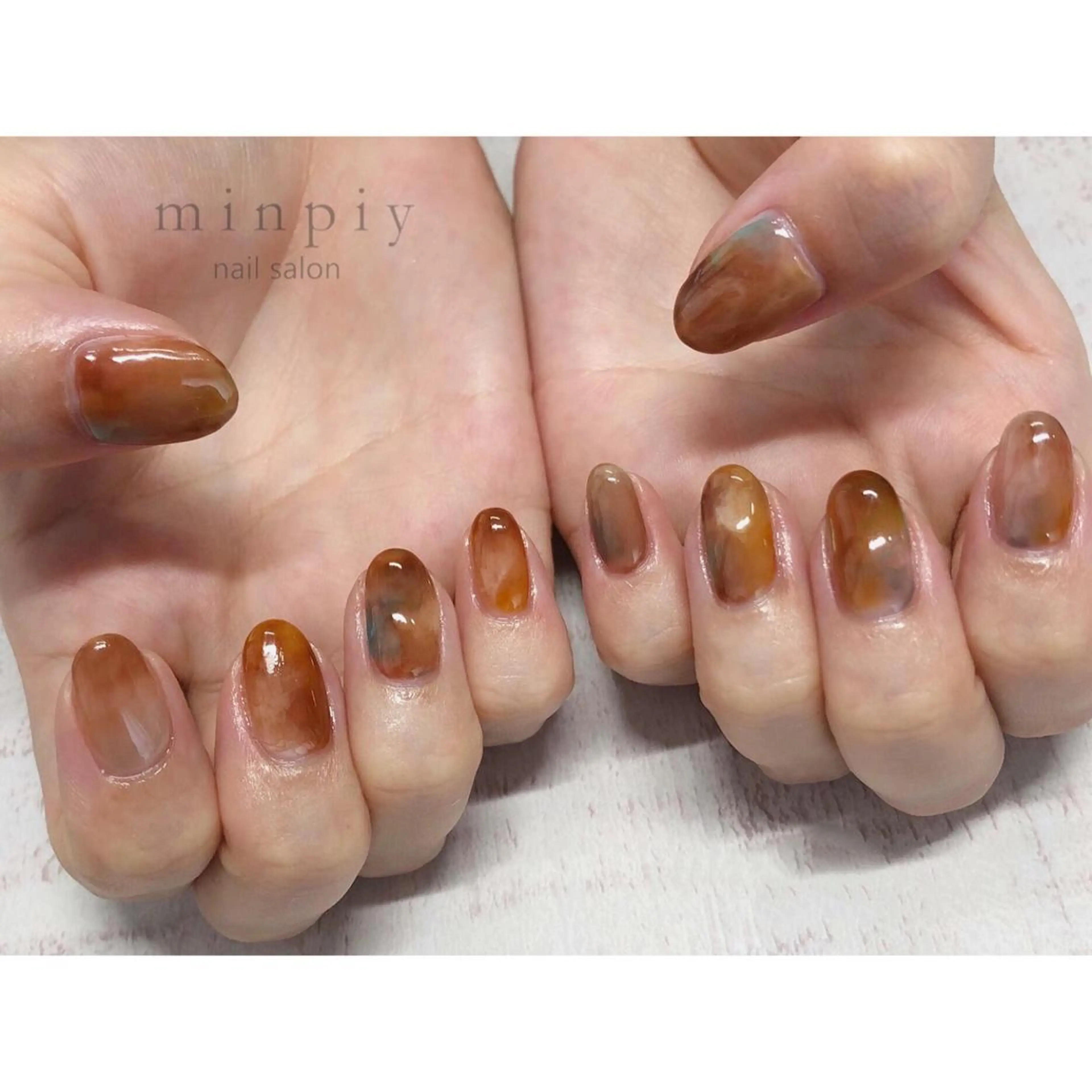 ネイル 𖡼 yumenoのネイルデザイン