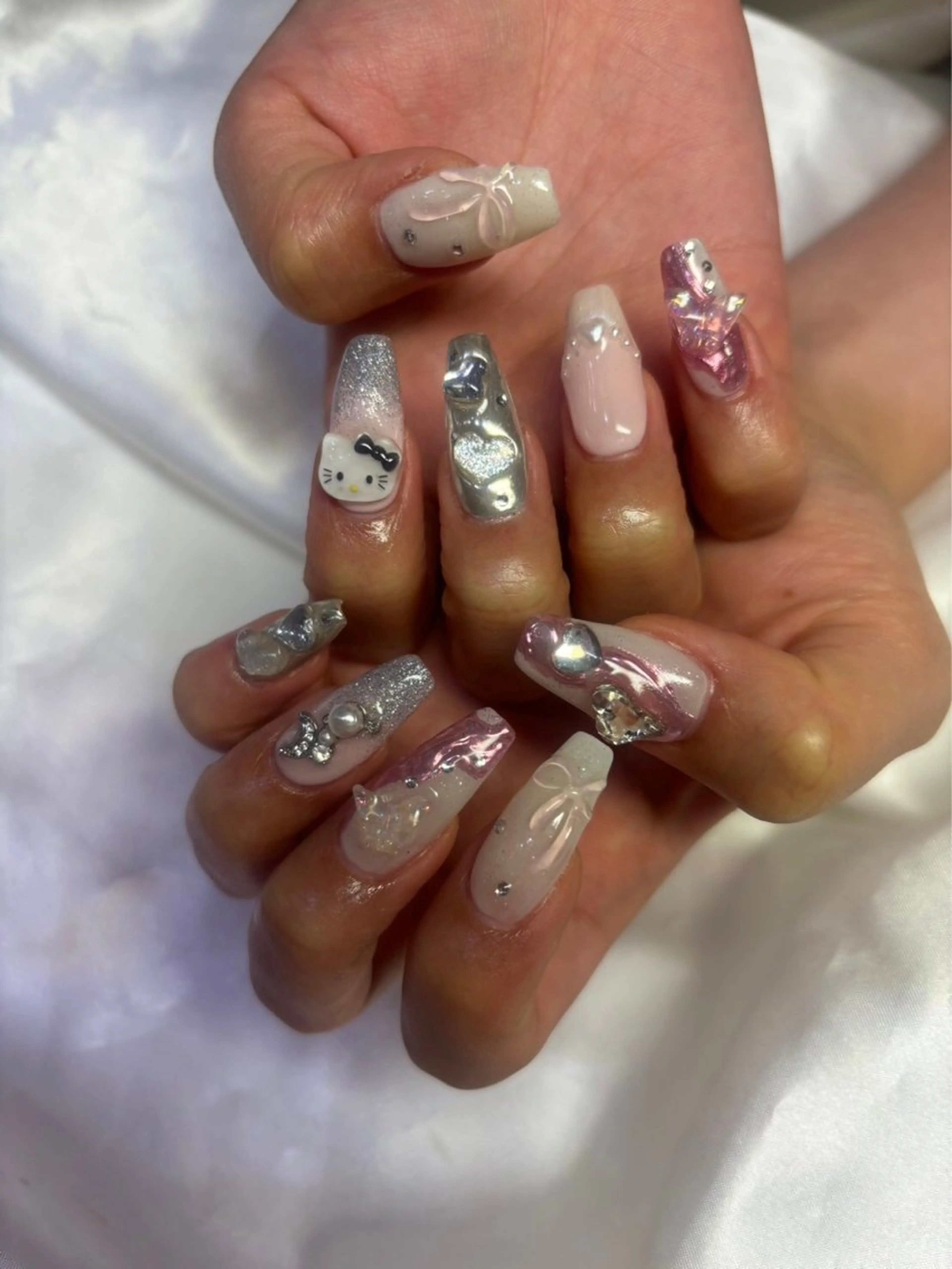 ネイル ハンドネイル Ashliy大宮☆ アシュリーのネイルデザイン