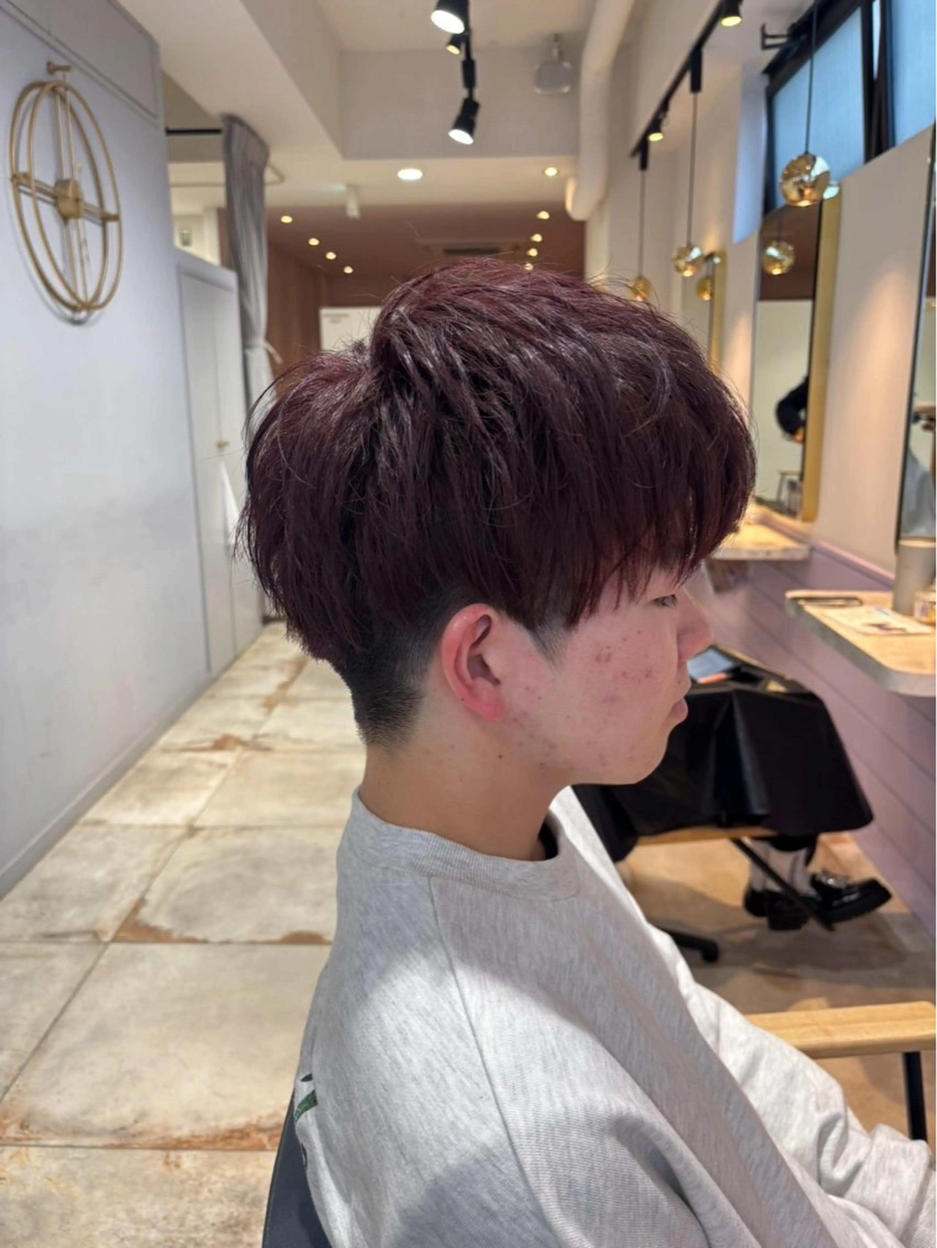メンズ カット ヘッドスパ ▫️men's▫️ ひなた🦖のヘアスタイル