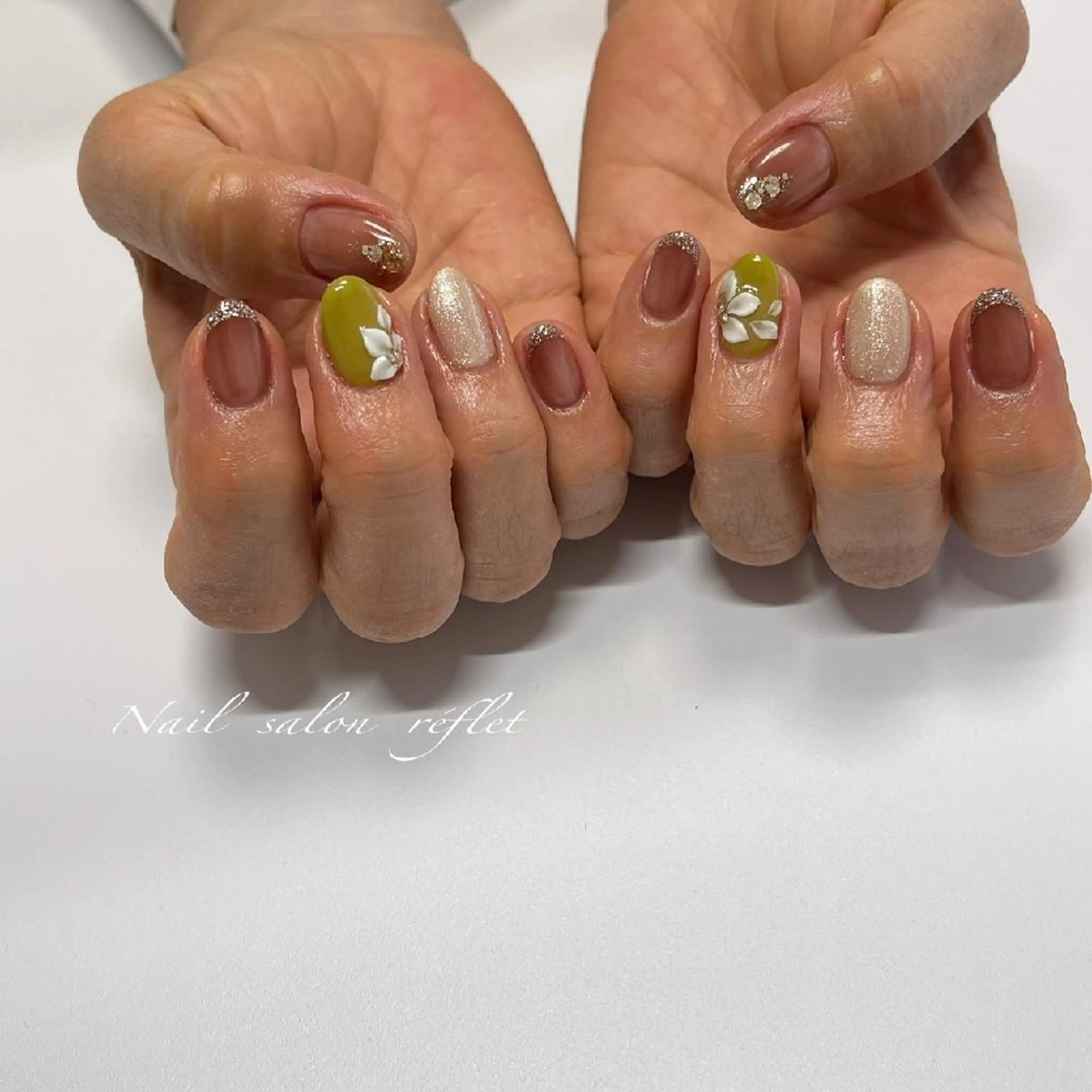 ネイル ハンドネイル Nail  salon  Lebel所属・Nailsalon Lebelのネイルデザイン