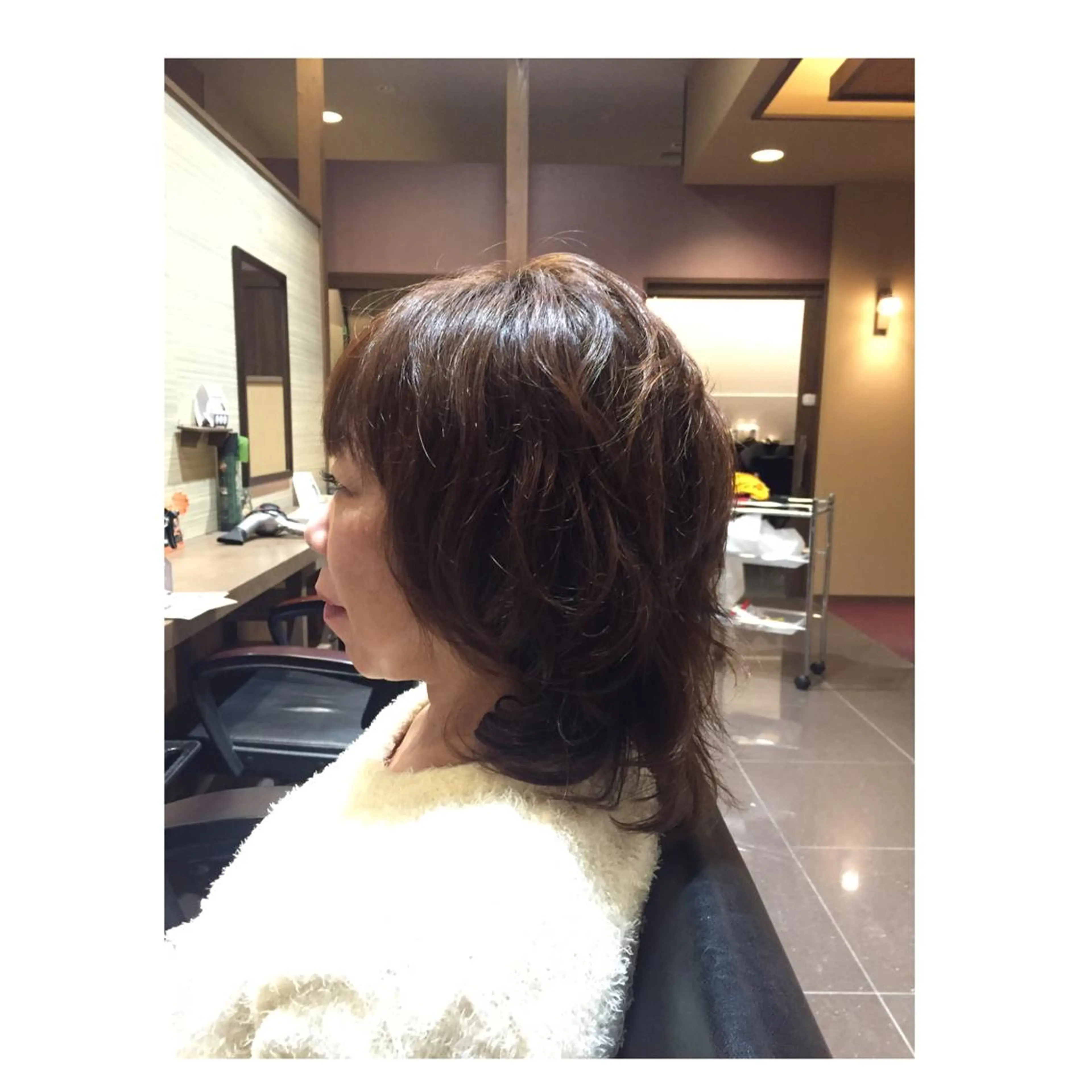 ミディアム パーマ ミディアムパーマ マックスケリー大阪梅田所属・梅田フラット120本 natsukiのマツエク・マツパデザイン