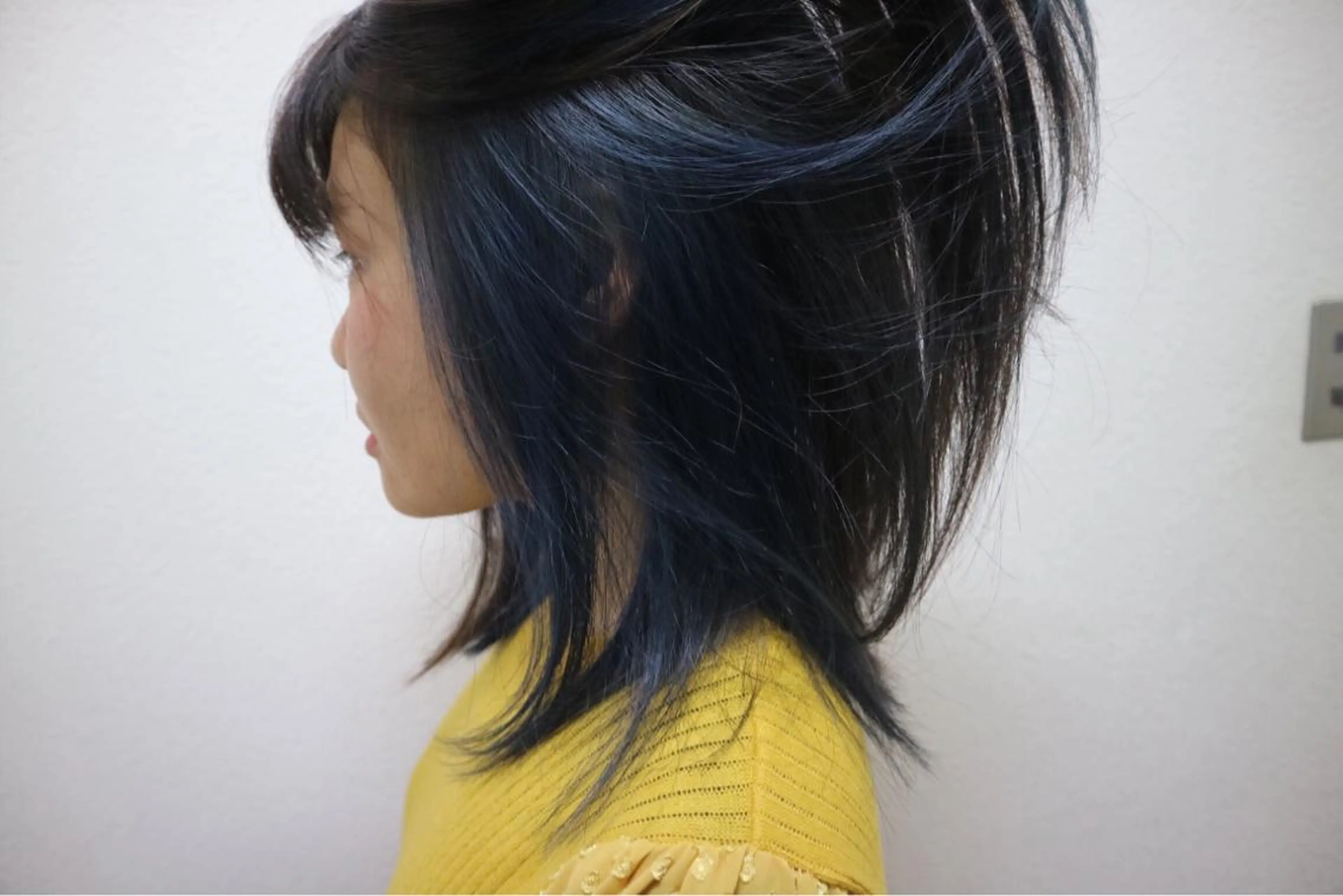 ミディアム カラー インナーカラー ヘアカラー トリートメント JIL BLAN 京都のヘアスタイル