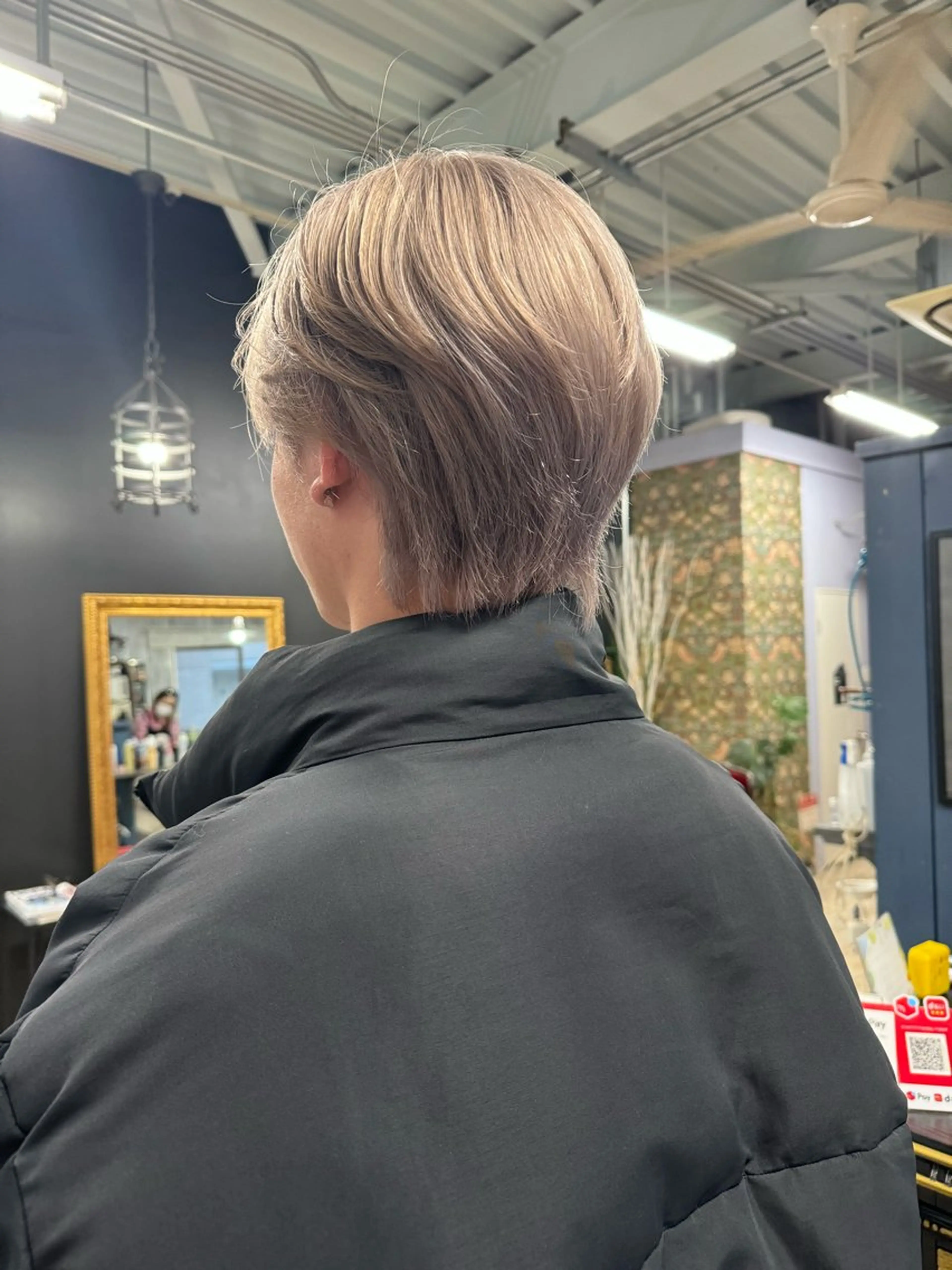 ショート La  Beaute所属・福山 明日哉のヘアスタイル