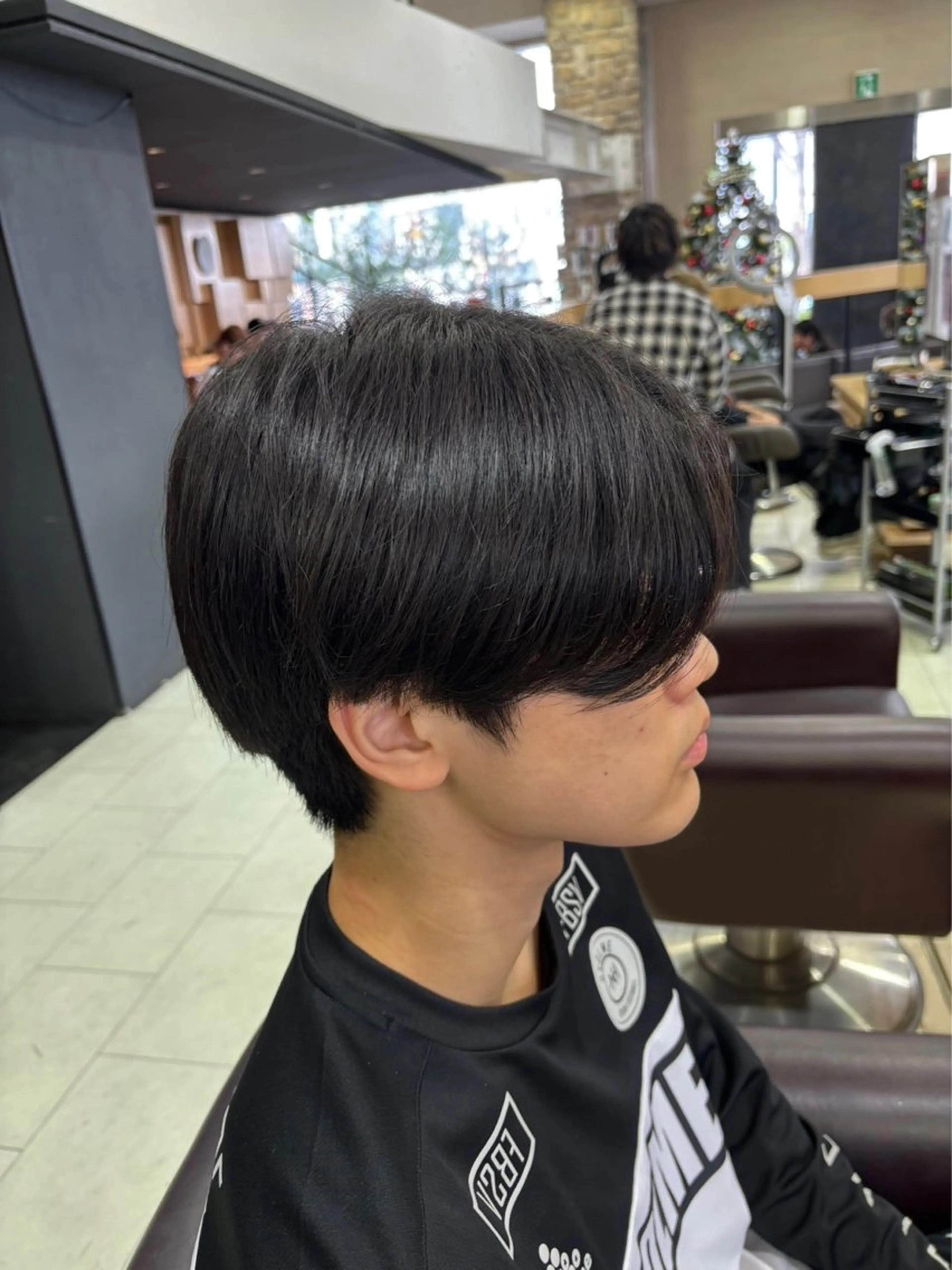 メンズ カット メンズカットパーマ 【フェザーパーマ】のヘアスタイル