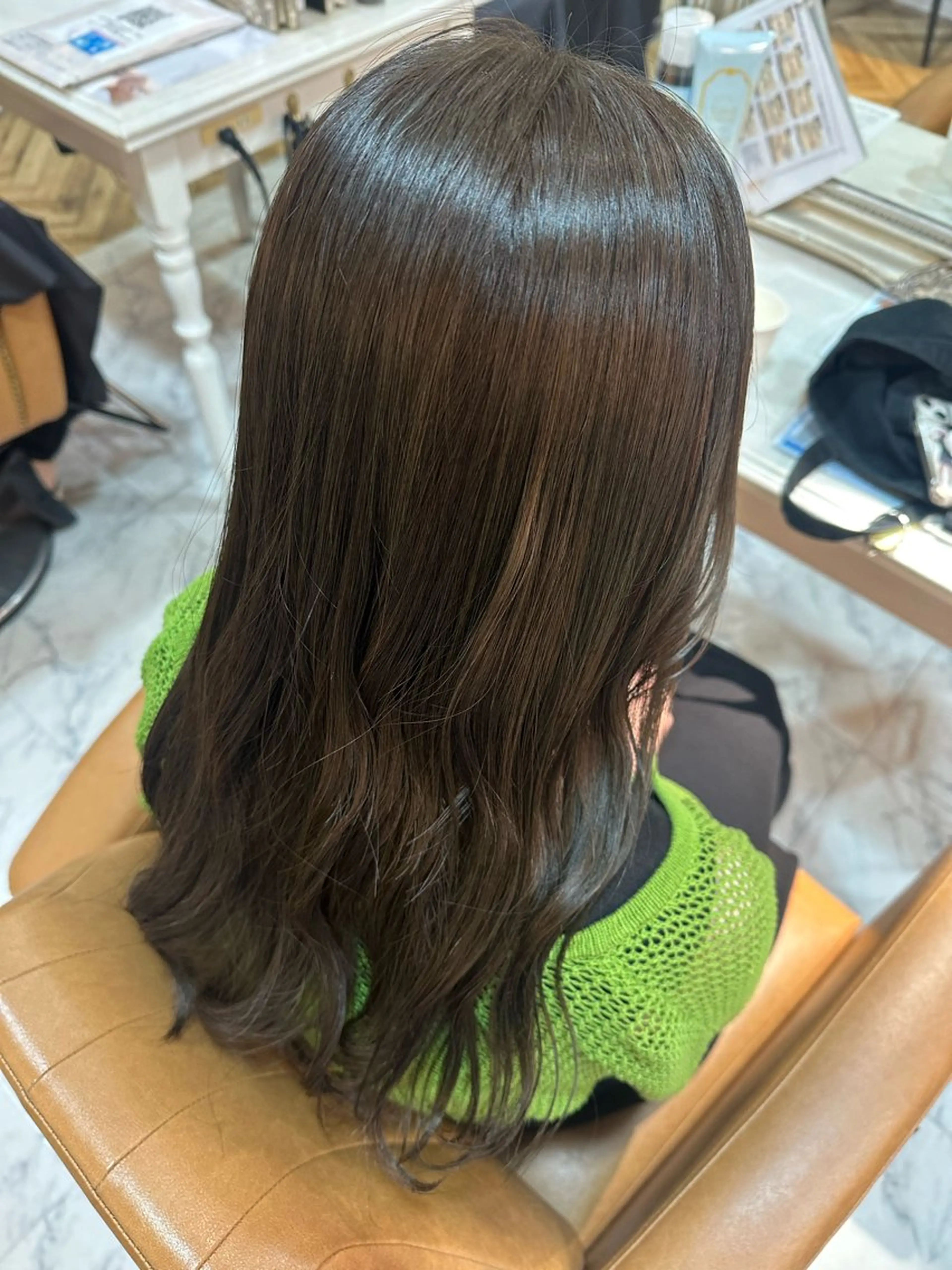 💞onecolor💞＋　1 step treatment 付き♡ ロング料金なし🙅‍♂️の写真