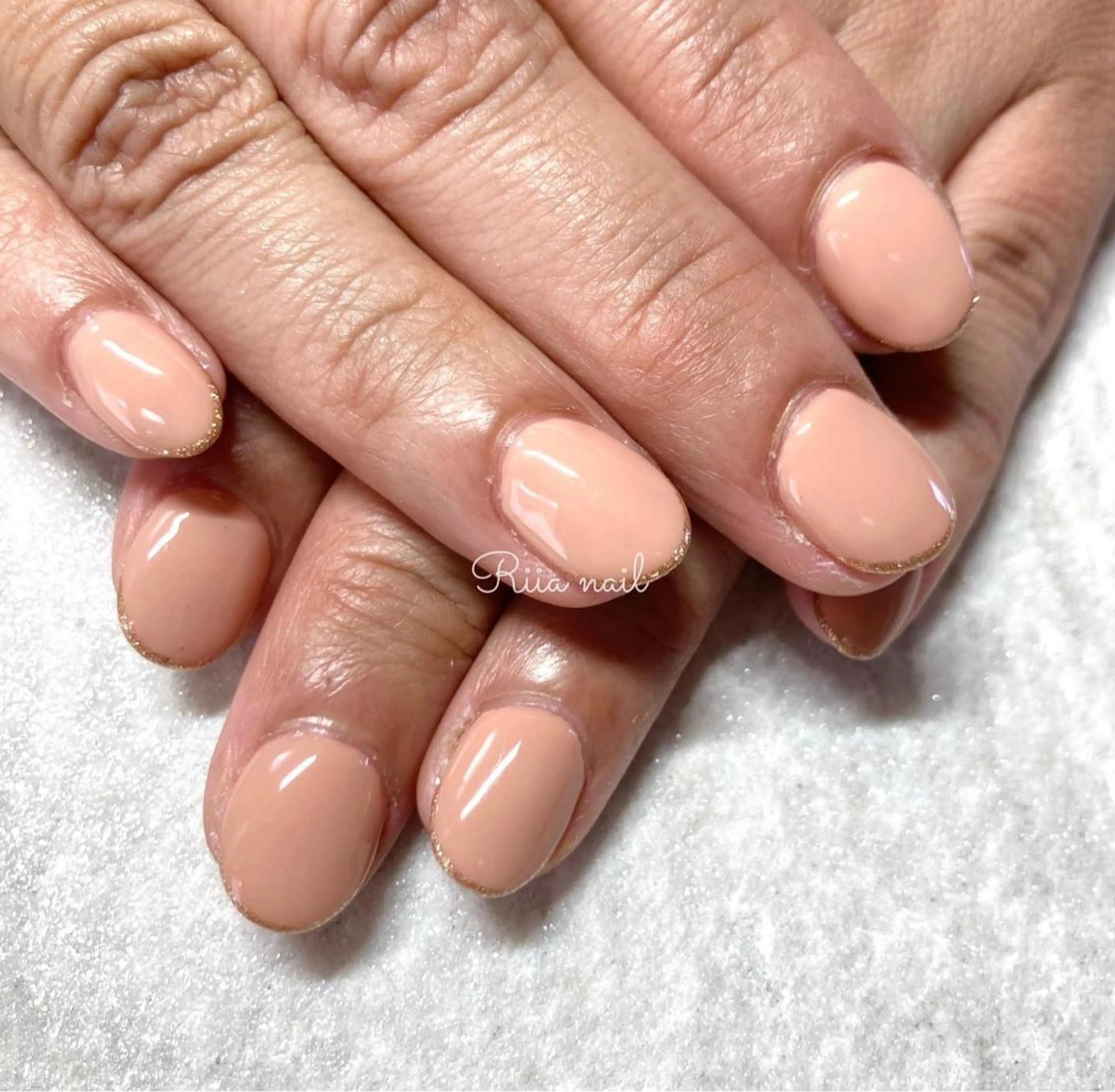 ネイル リニューアルオープン riianailのネイルデザイン