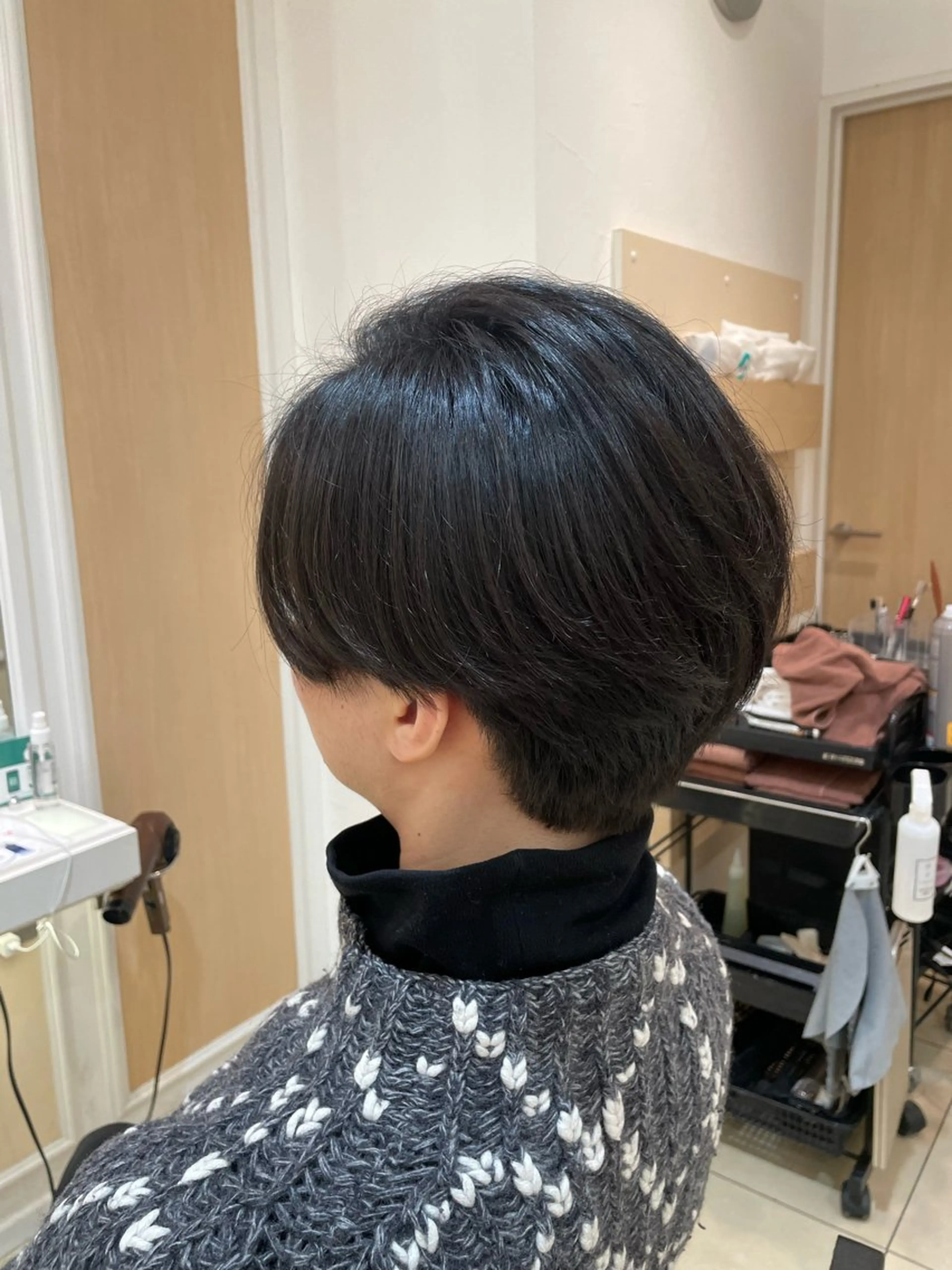 メンズ カット ✩𝐴𝑠ℎ 中目黒 浦野 遥‎✩*｡のヘアスタイル